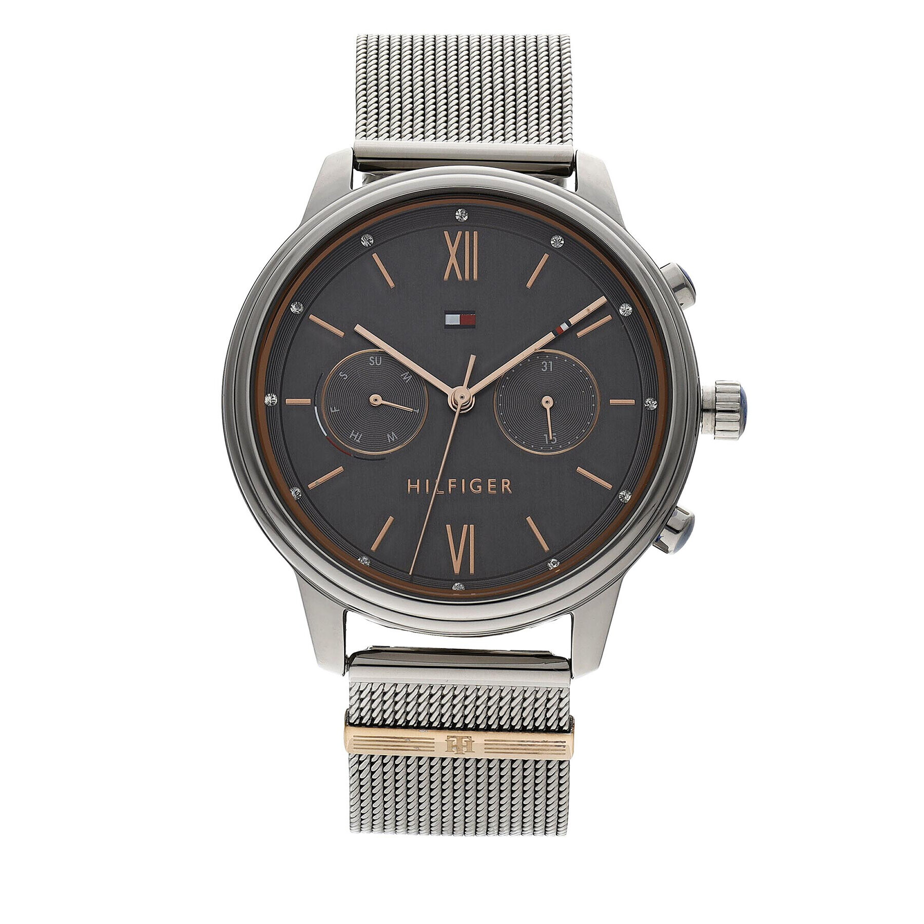 Tommy Hilfiger Часовник Blake 1782304 Сребрист - Pepit.bg