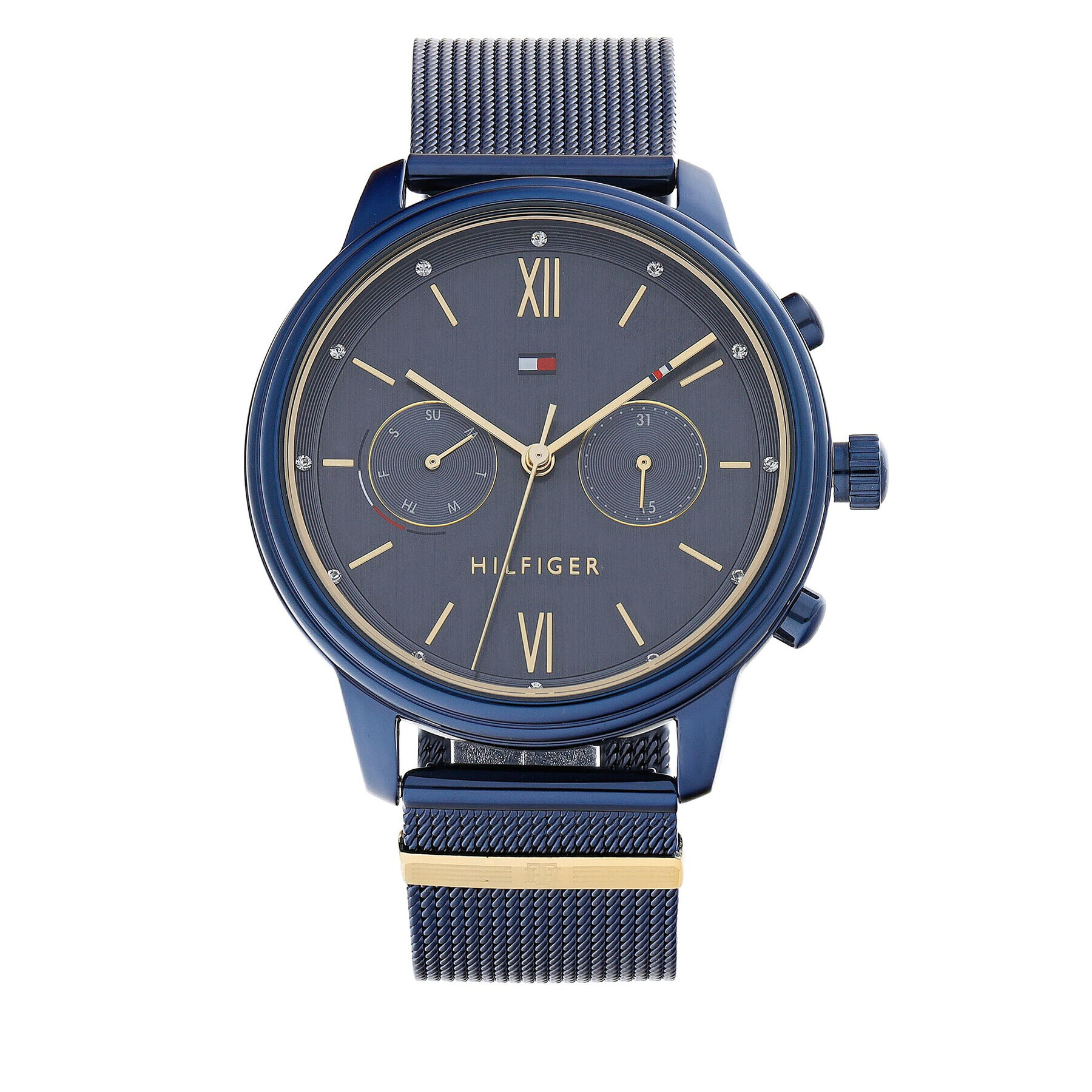 Tommy Hilfiger Часовник Blake 1782305 Тъмносин - Pepit.bg