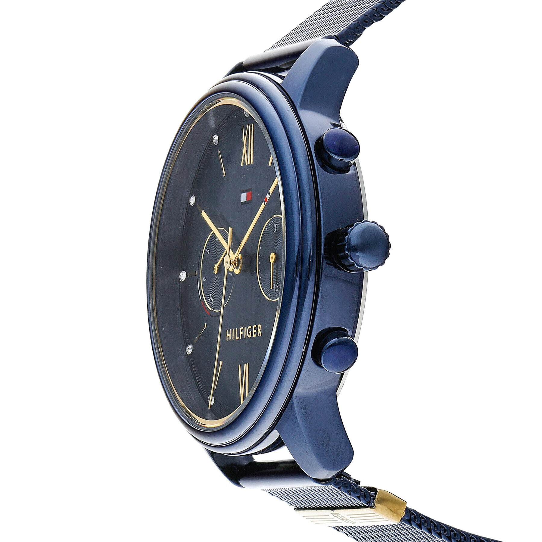 Tommy Hilfiger Часовник Blake 1782305 Тъмносин - Pepit.bg