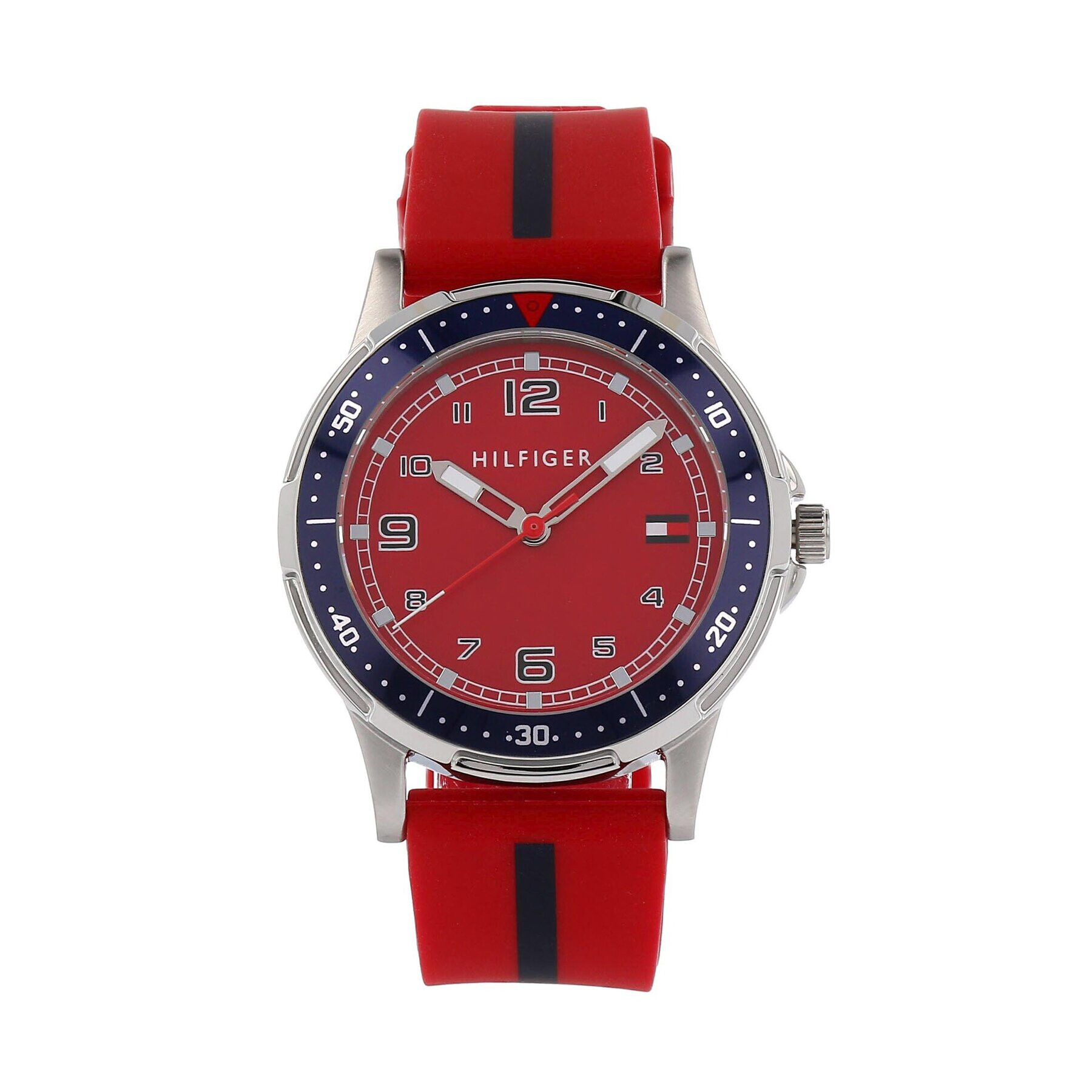 Tommy Hilfiger Часовник Boys Communion 1720035 Червен - Pepit.bg