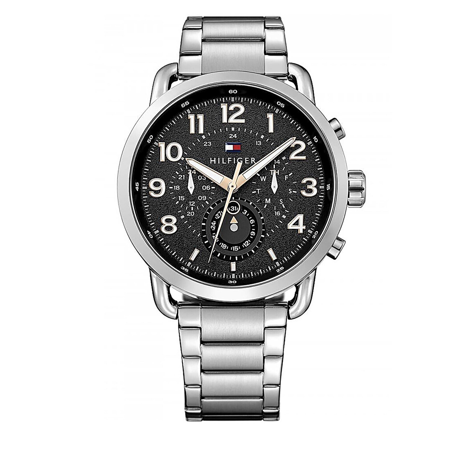 Tommy Hilfiger Часовник Briggs 1791422 Сребрист - Pepit.bg