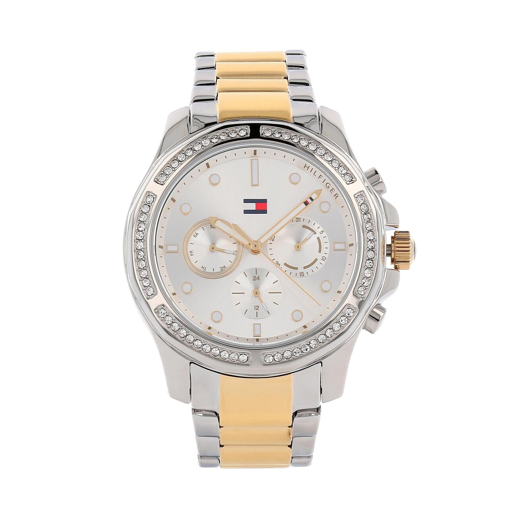 Tommy Hilfiger Часовник Brooklyn 1782615 Сребрист - Pepit.bg
