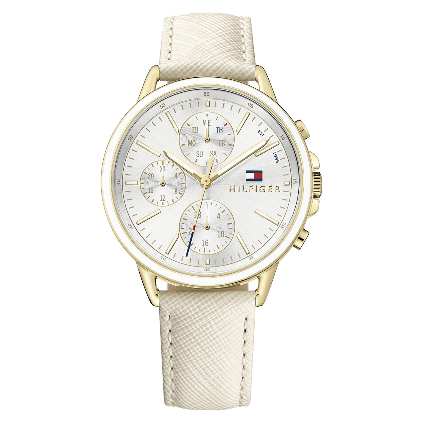 Tommy Hilfiger Часовник Carly 1781790 Бял - Pepit.bg