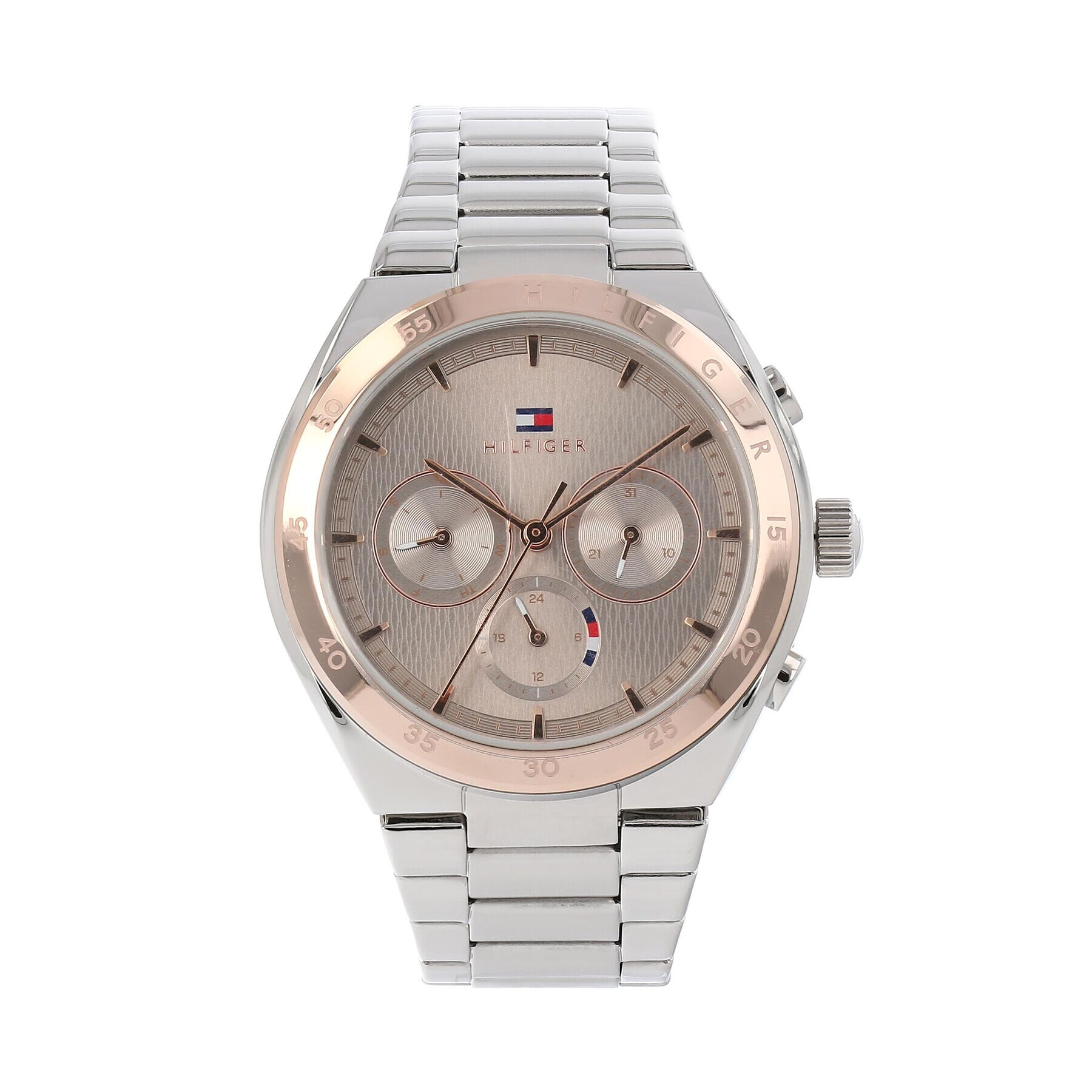 Tommy Hilfiger Часовник Carrie 1782574 Сребрист - Pepit.bg