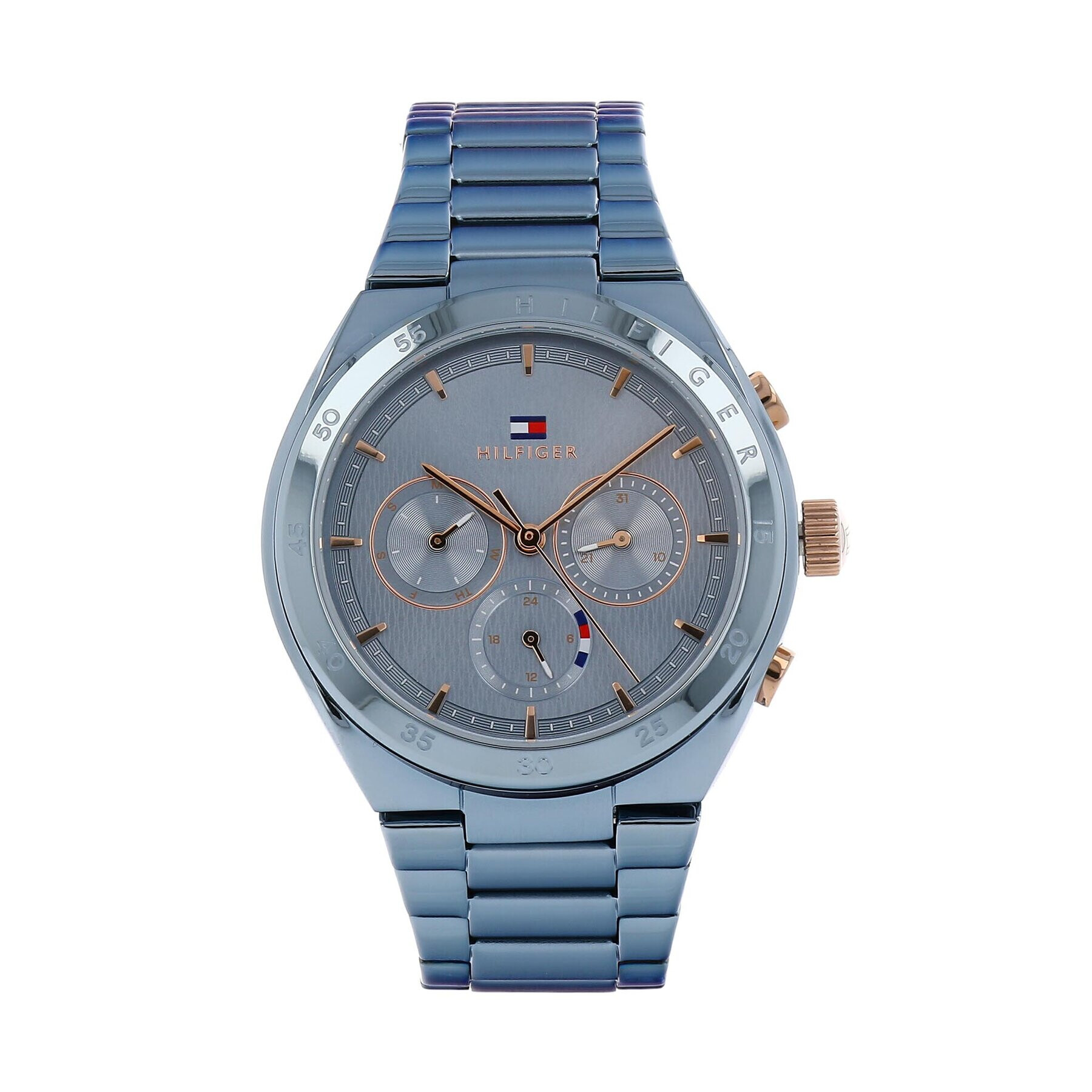 Tommy Hilfiger Часовник Carrie 1782576 Син - Pepit.bg