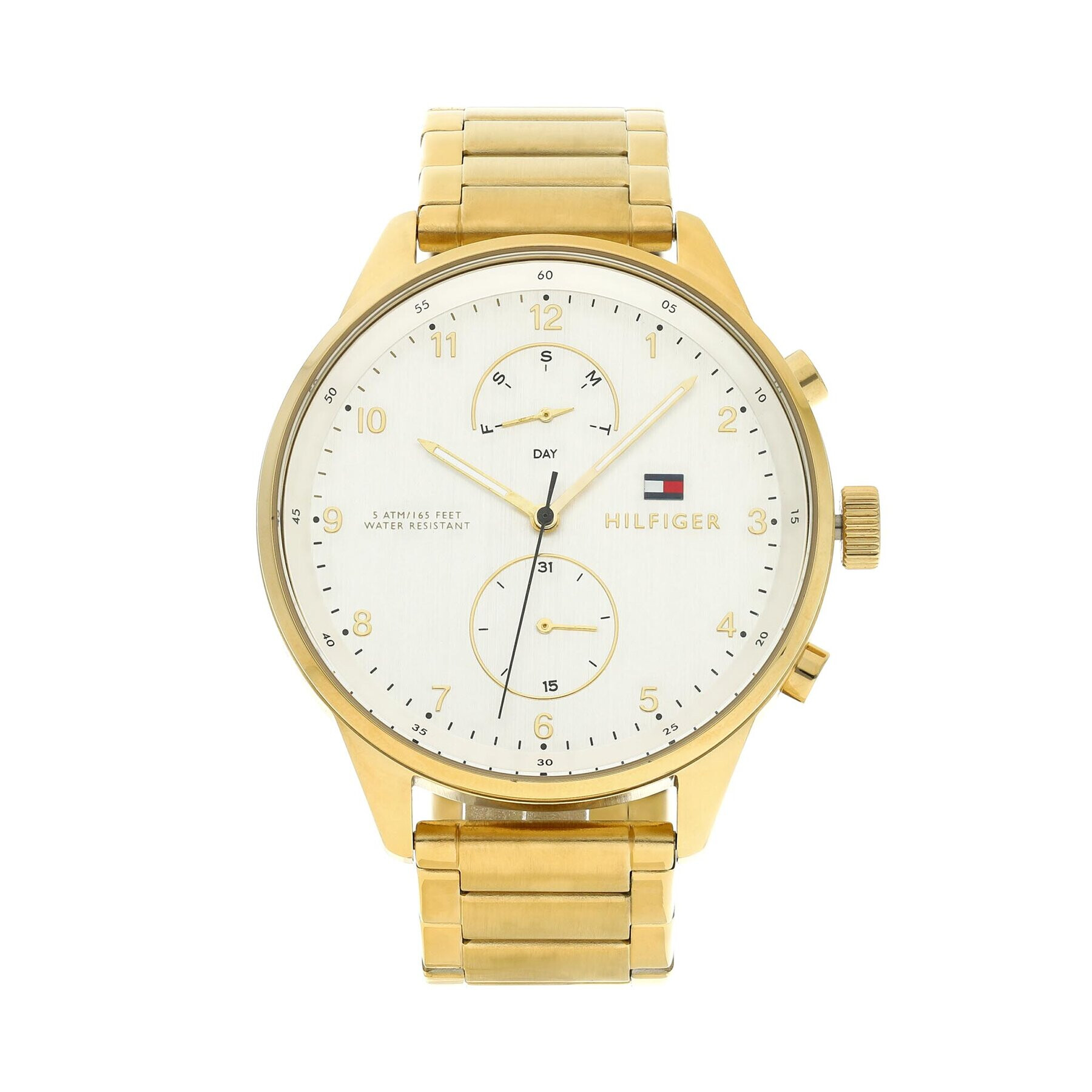 Tommy Hilfiger Часовник Chase 1791577 Златист - Pepit.bg