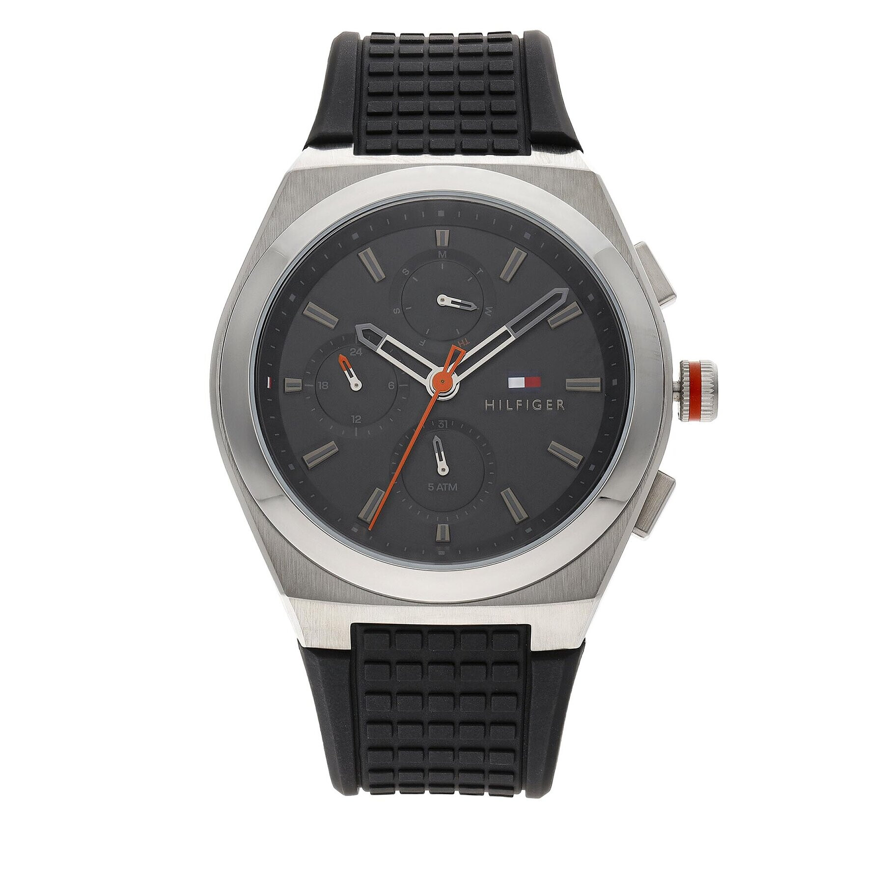 Tommy Hilfiger Часовник Connor 1791898 Черен - Pepit.bg