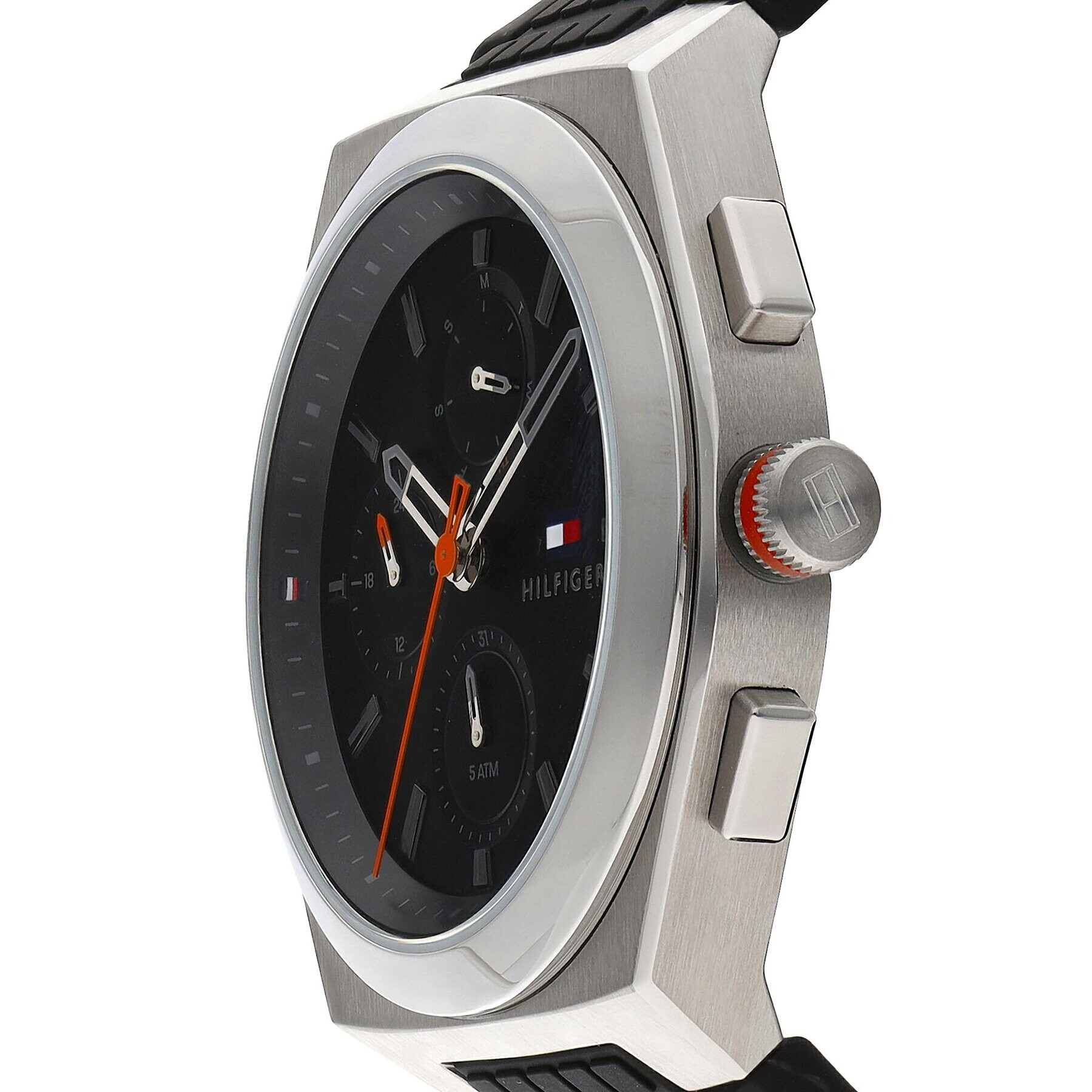 Tommy Hilfiger Часовник Connor 1791898 Черен - Pepit.bg