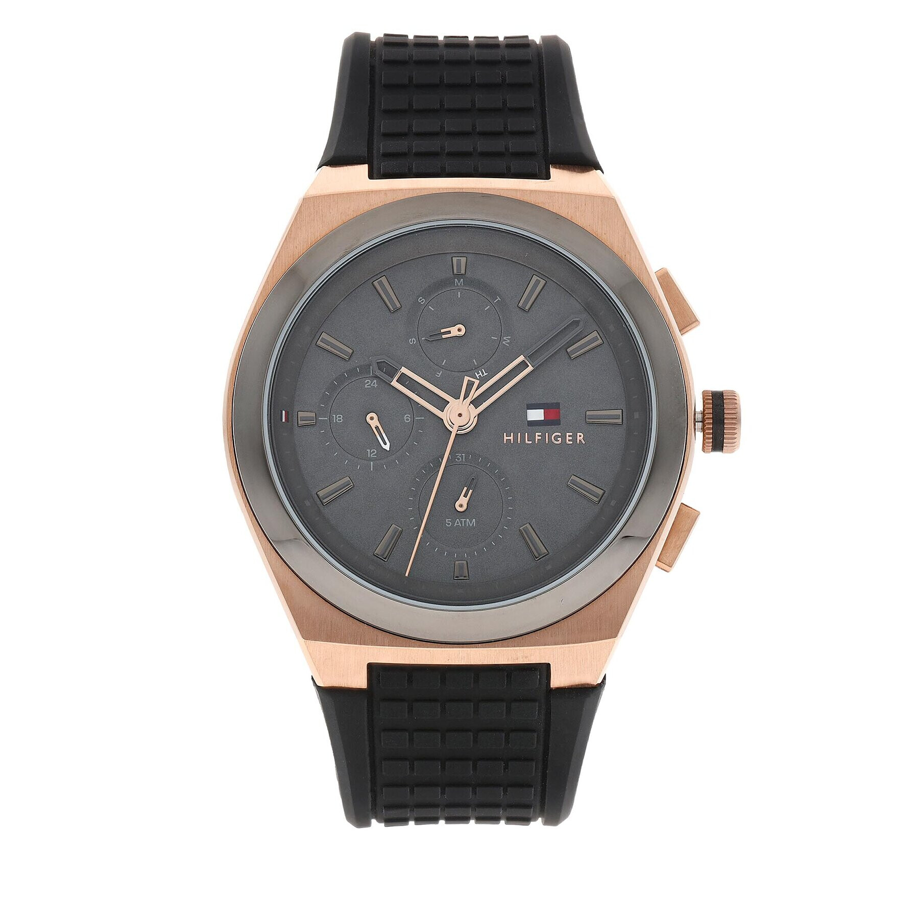 Tommy Hilfiger Часовник Connor 1791931 Черен - Pepit.bg