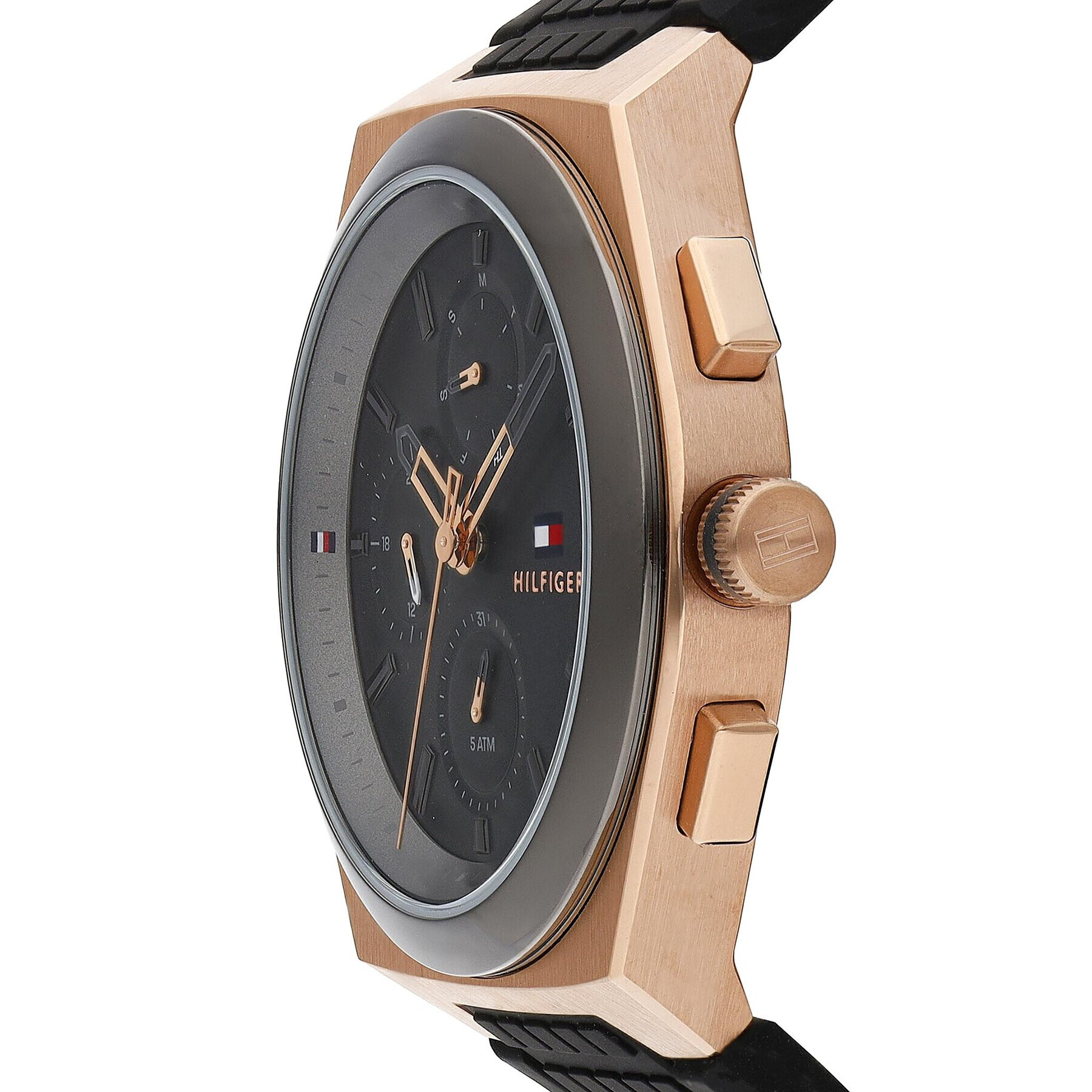 Tommy Hilfiger Часовник Connor 1791931 Черен - Pepit.bg