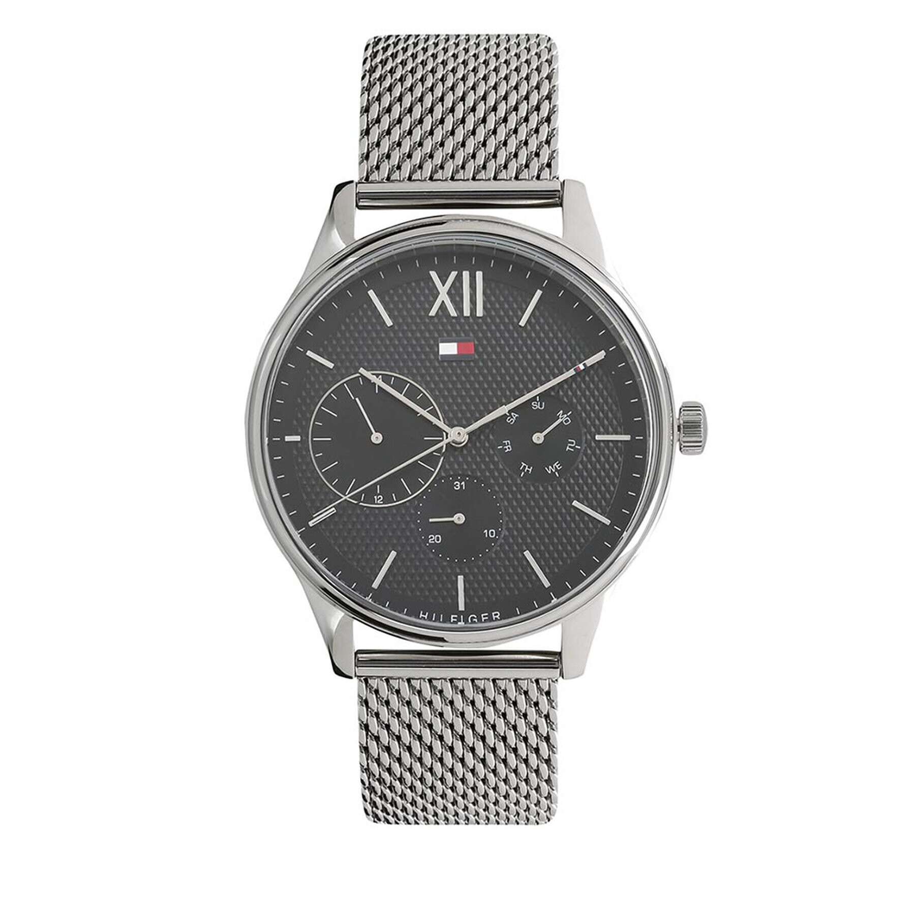 Tommy Hilfiger Часовник Damon 1791415 Сребрист - Pepit.bg