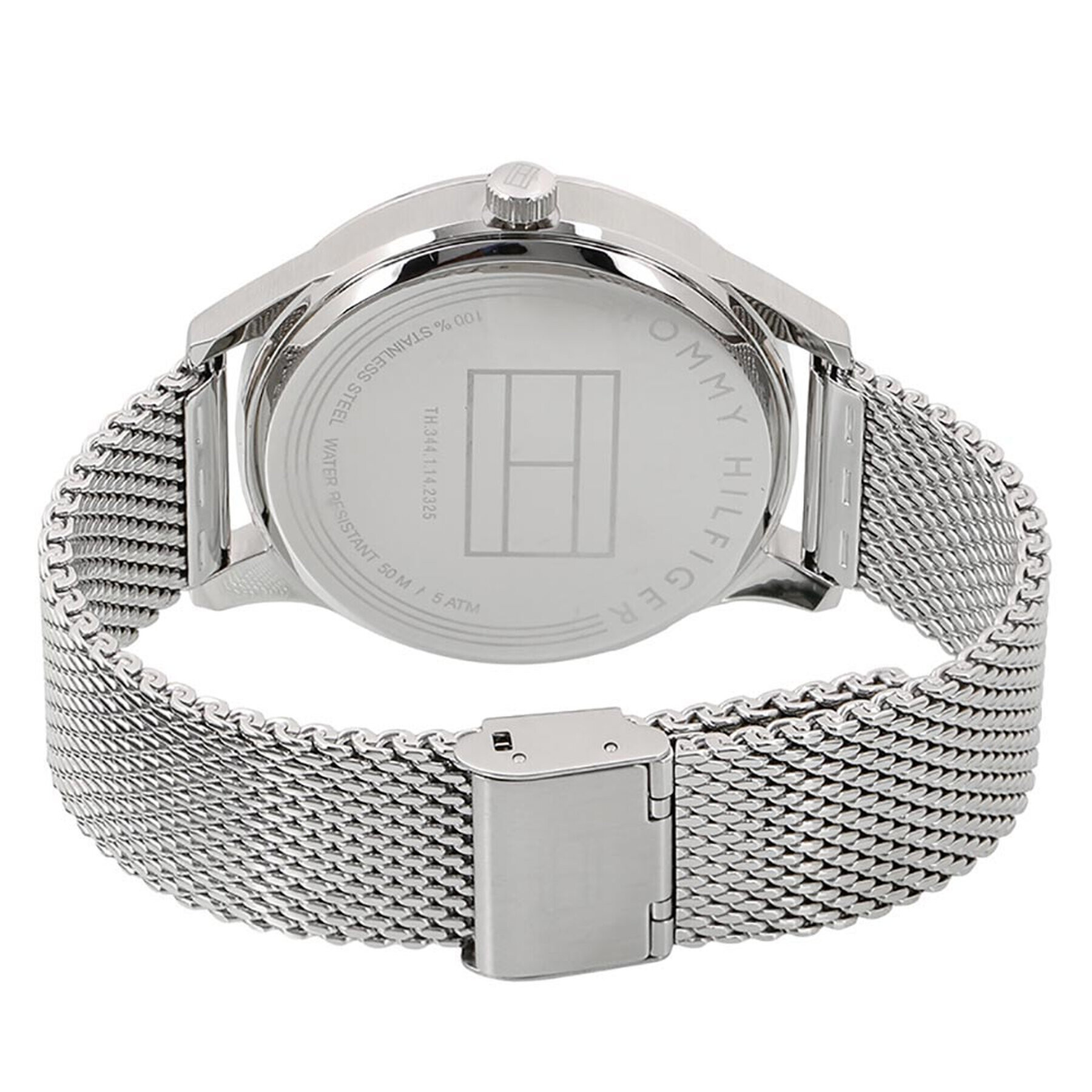 Tommy Hilfiger Часовник Damon 1791415 Сребрист - Pepit.bg