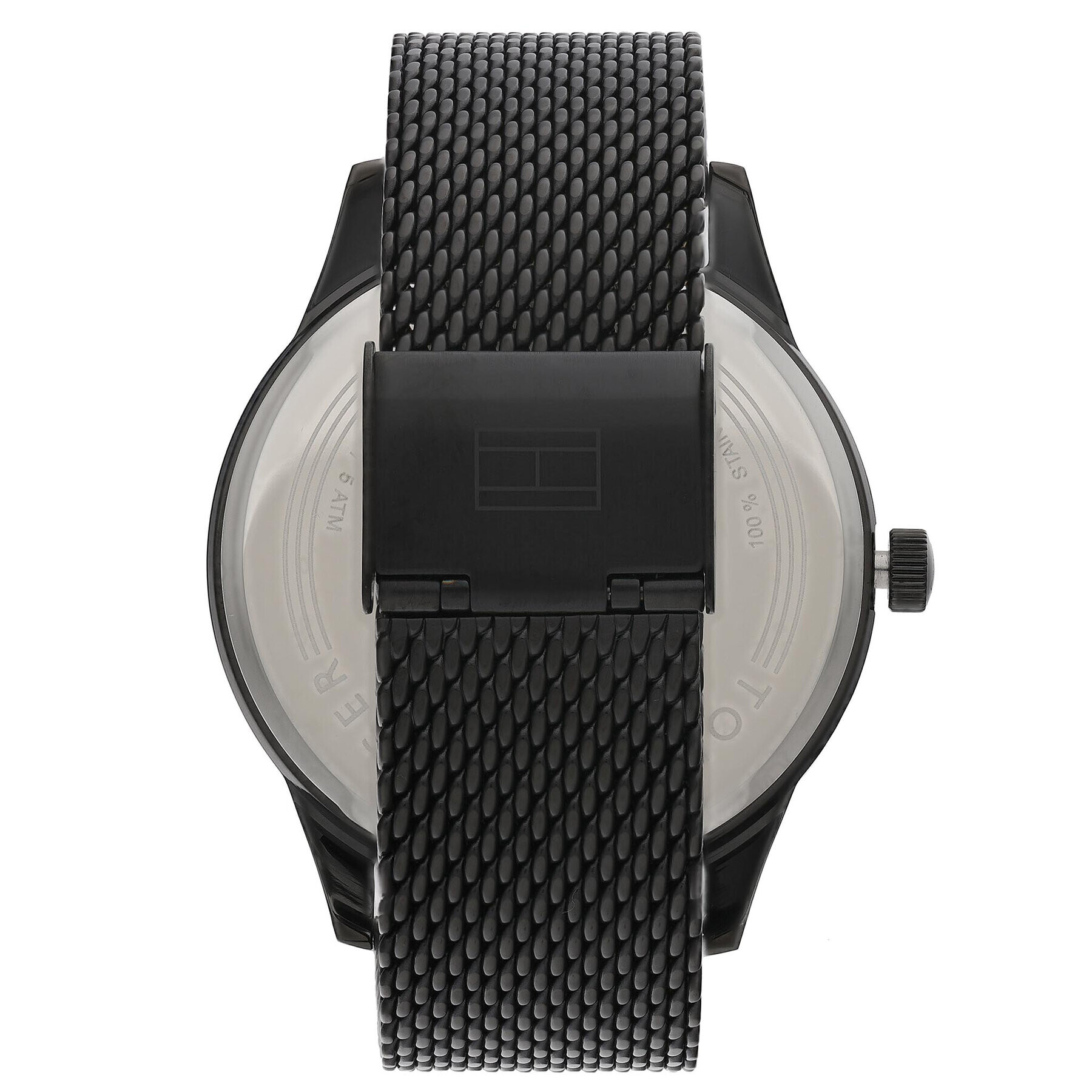 Tommy Hilfiger Часовник Damon 1791420 Черен - Pepit.bg