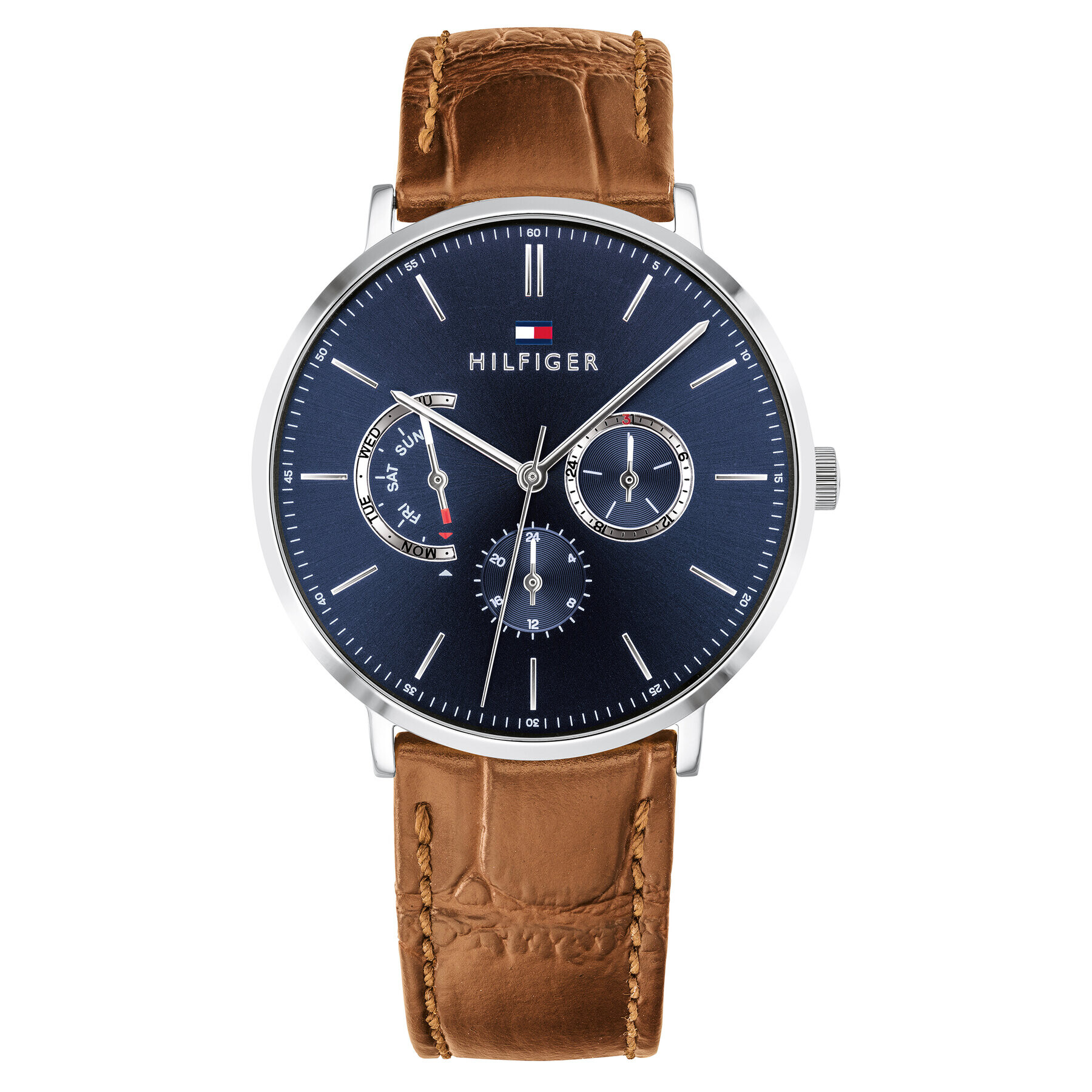 Tommy Hilfiger Часовник Dane 1710375 Кафяв - Pepit.bg