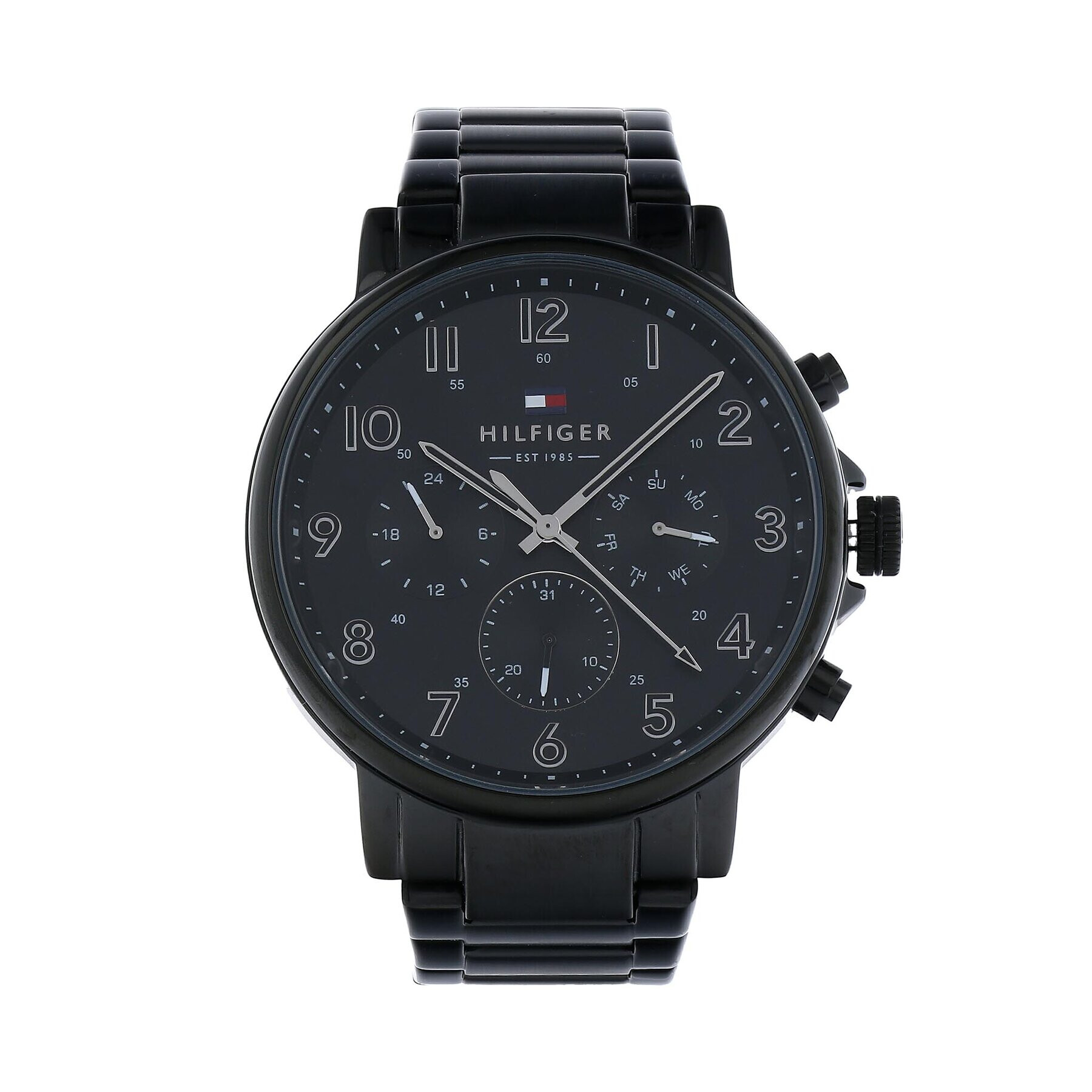 Tommy Hilfiger Часовник Daniel 1710383 Черен - Pepit.bg