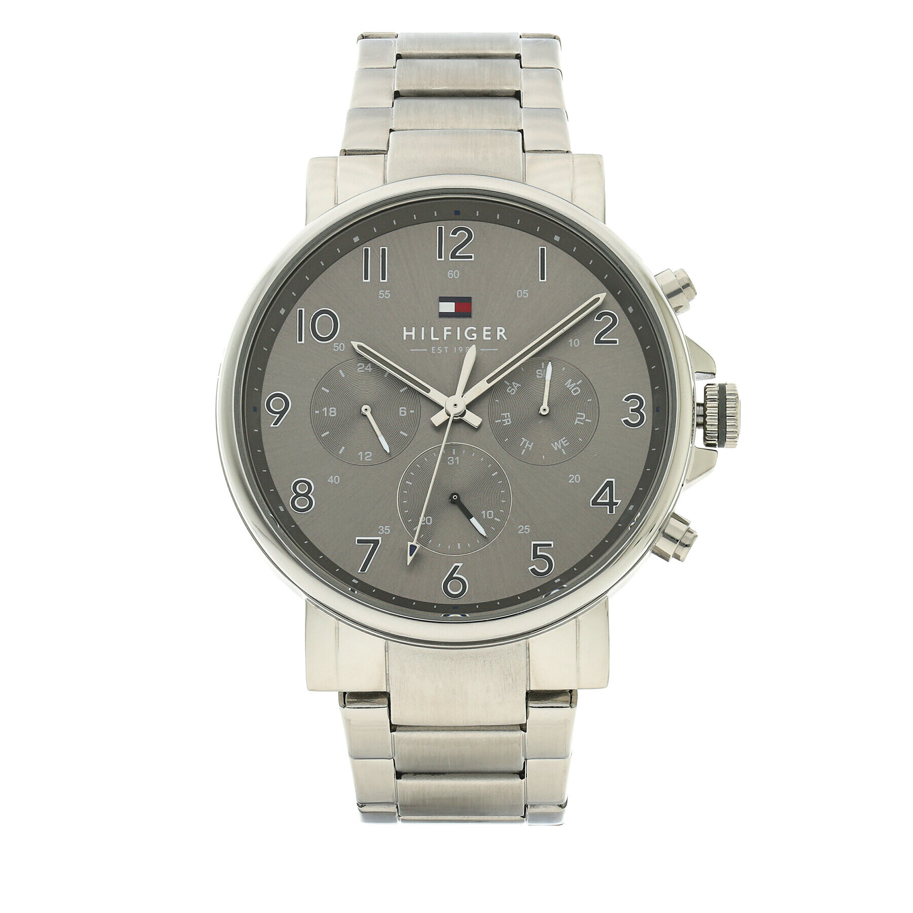 Tommy Hilfiger Часовник Daniel TH1710382 Сребрист - Pepit.bg