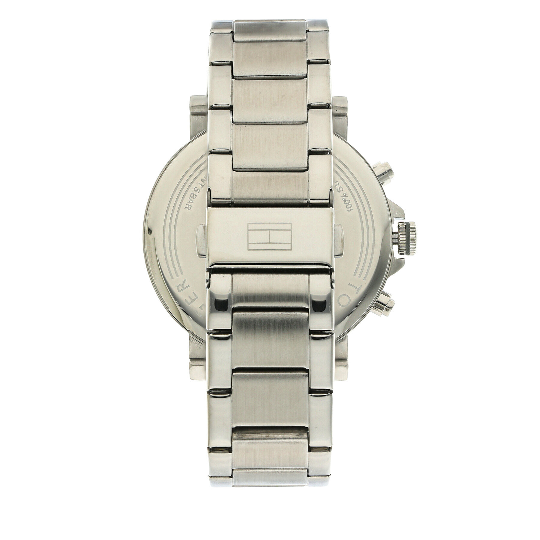 Tommy Hilfiger Часовник Daniel TH1710382 Сребрист - Pepit.bg