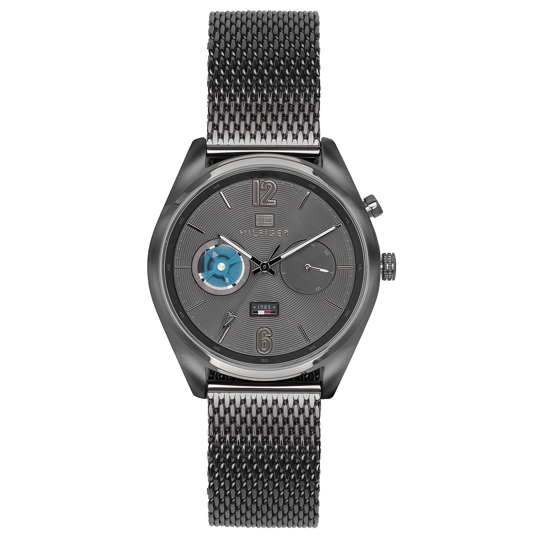 Tommy Hilfiger Часовник Deacan 1791546 Черен - Pepit.bg