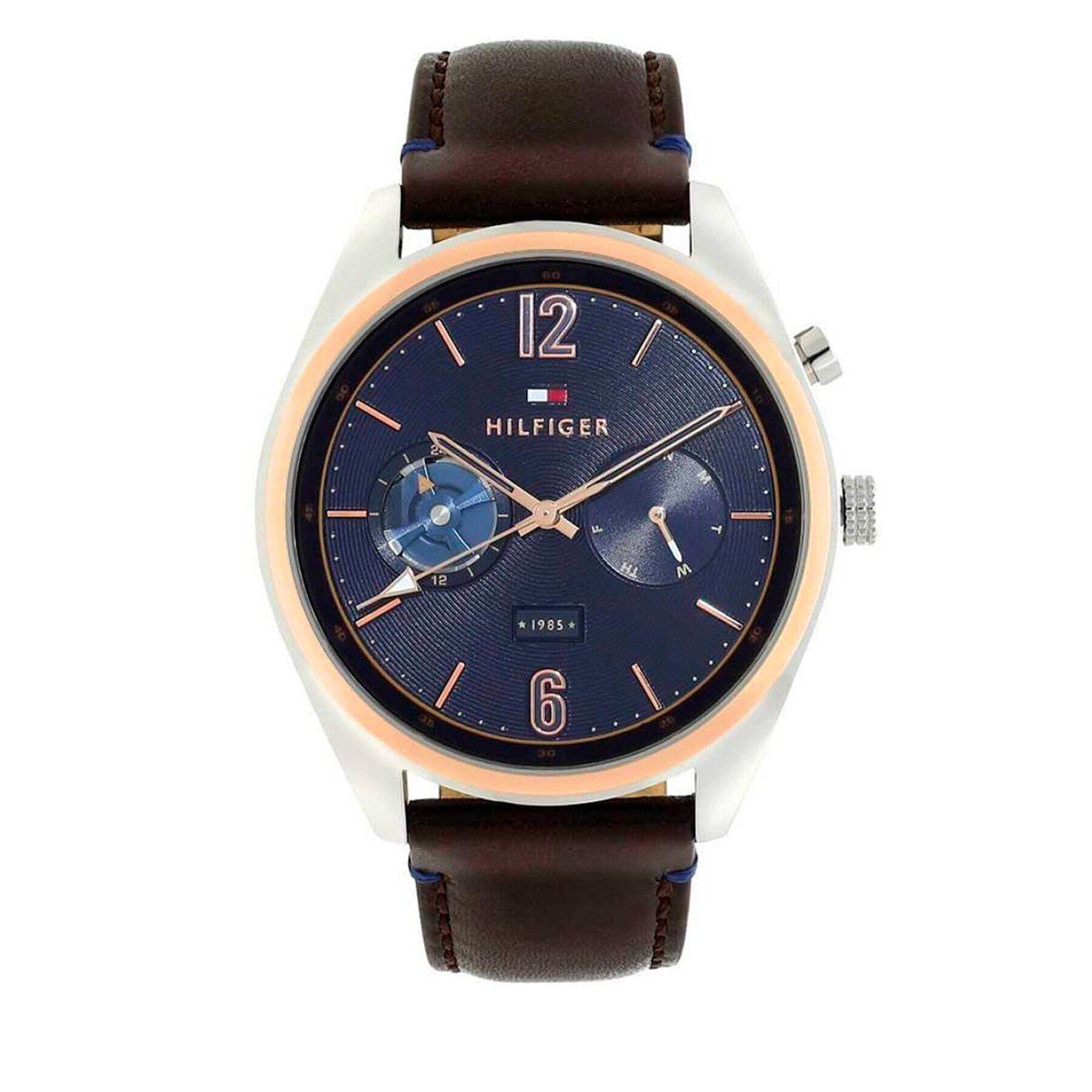 Tommy Hilfiger Часовник Deacan 1791549 Кафяв - Pepit.bg