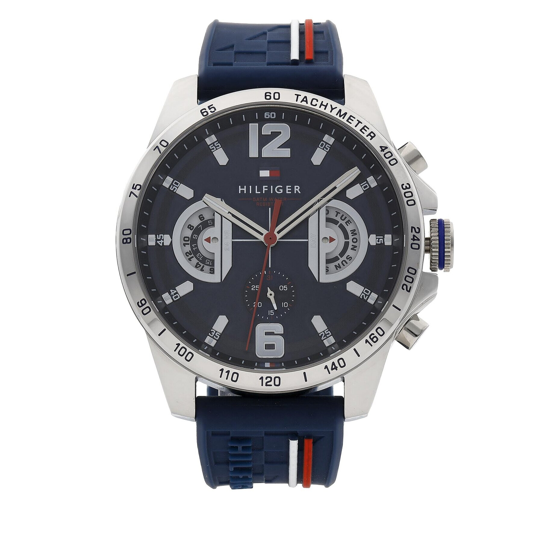 Tommy Hilfiger Часовник Decker 1791476 Тъмносин - Pepit.bg