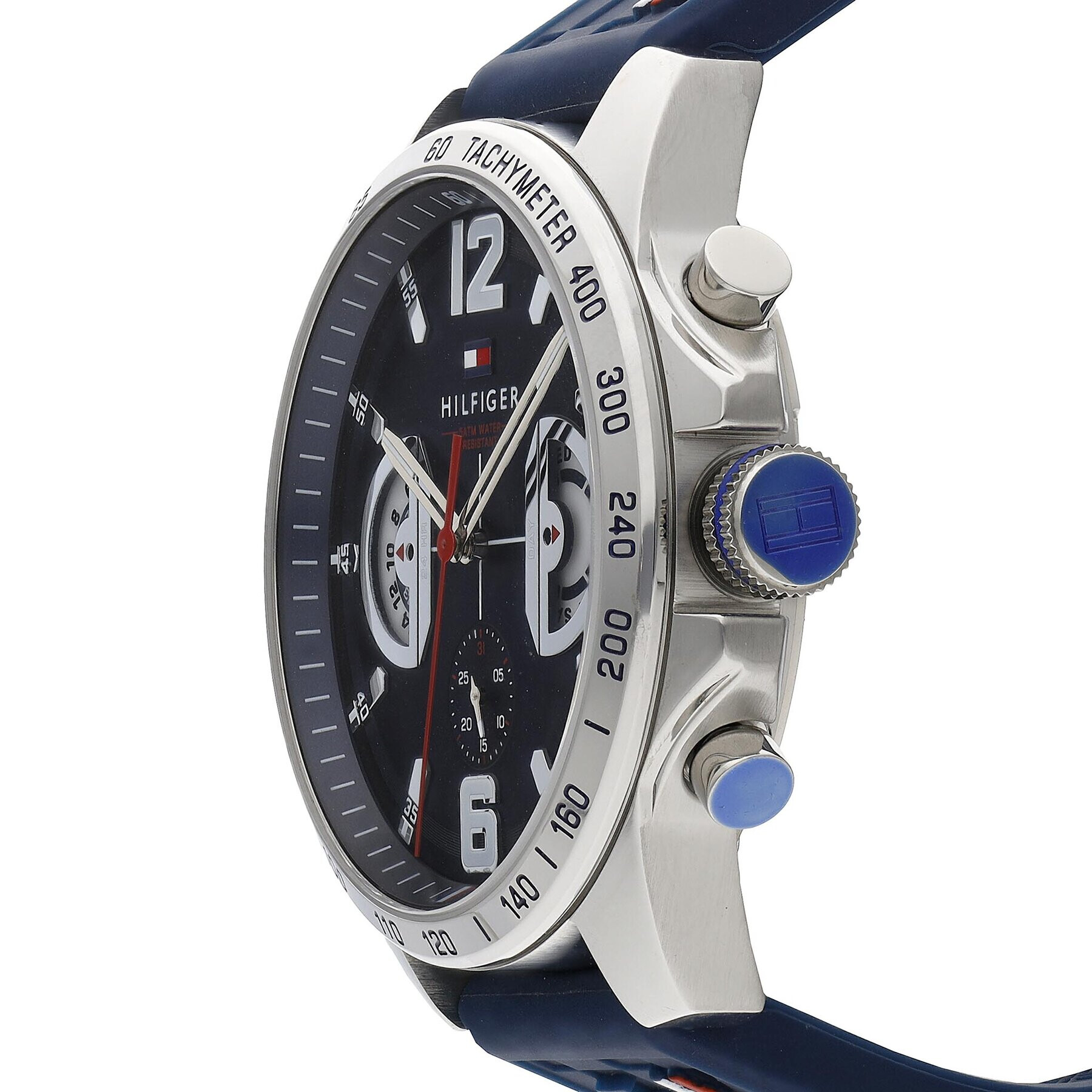 Tommy Hilfiger Часовник Decker 1791476 Тъмносин - Pepit.bg