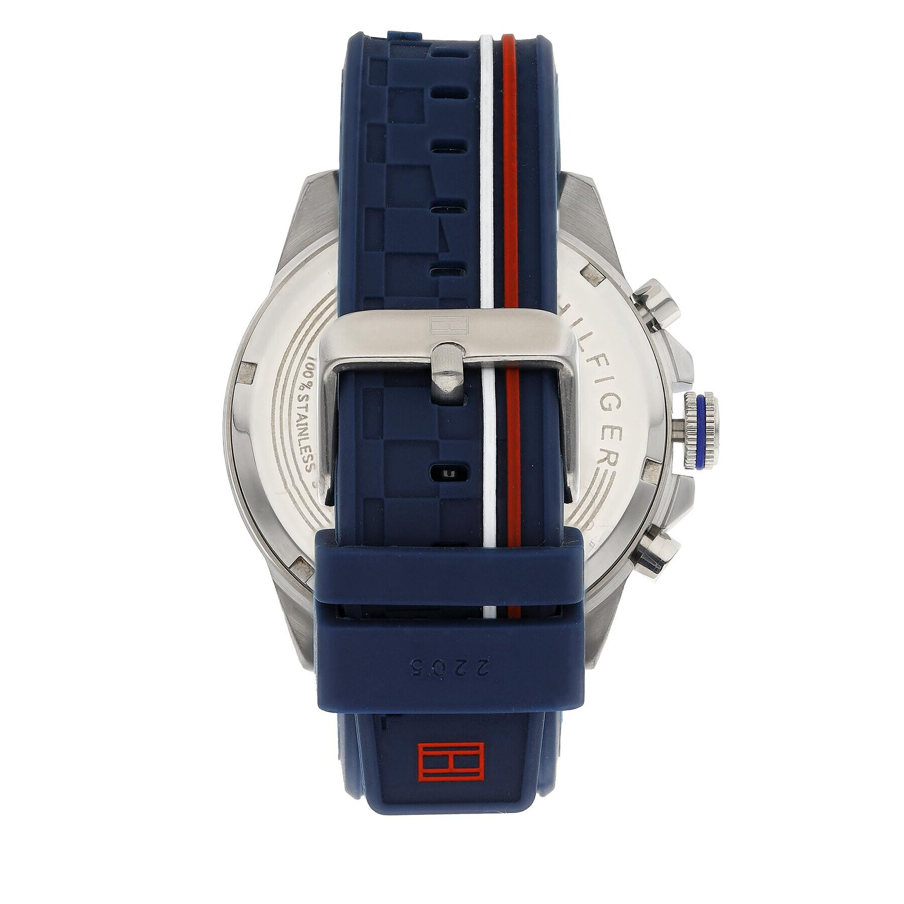 Tommy Hilfiger Часовник Decker 1791476 Тъмносин - Pepit.bg