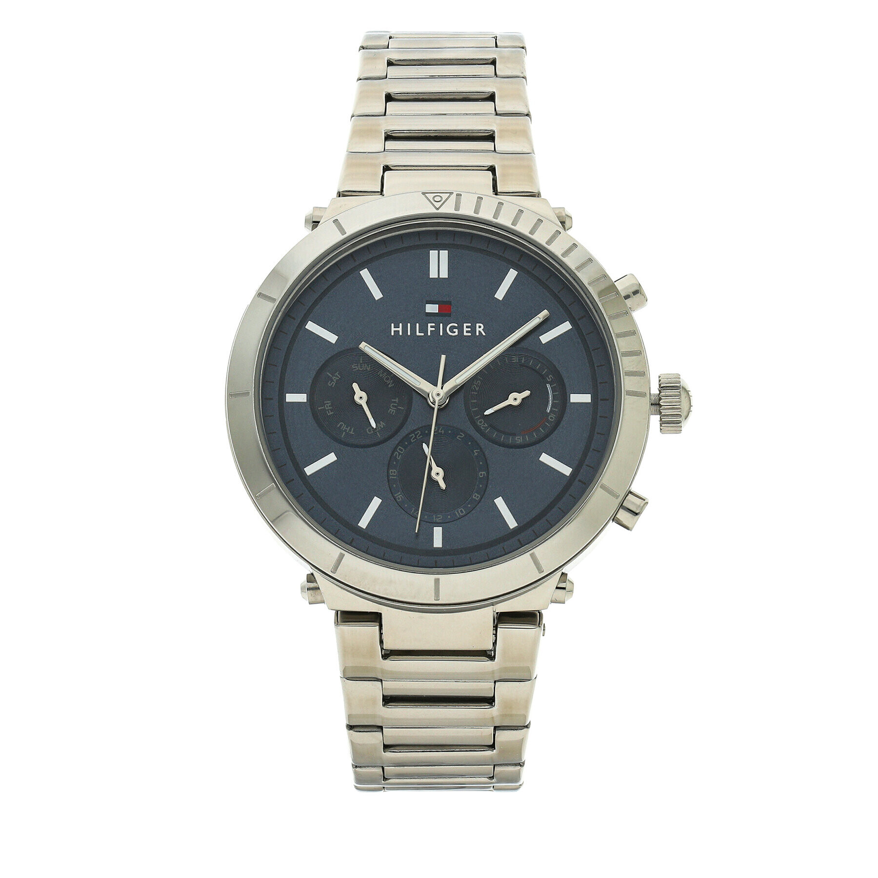 Tommy Hilfiger Часовник Emery 1782349 Сребрист - Pepit.bg