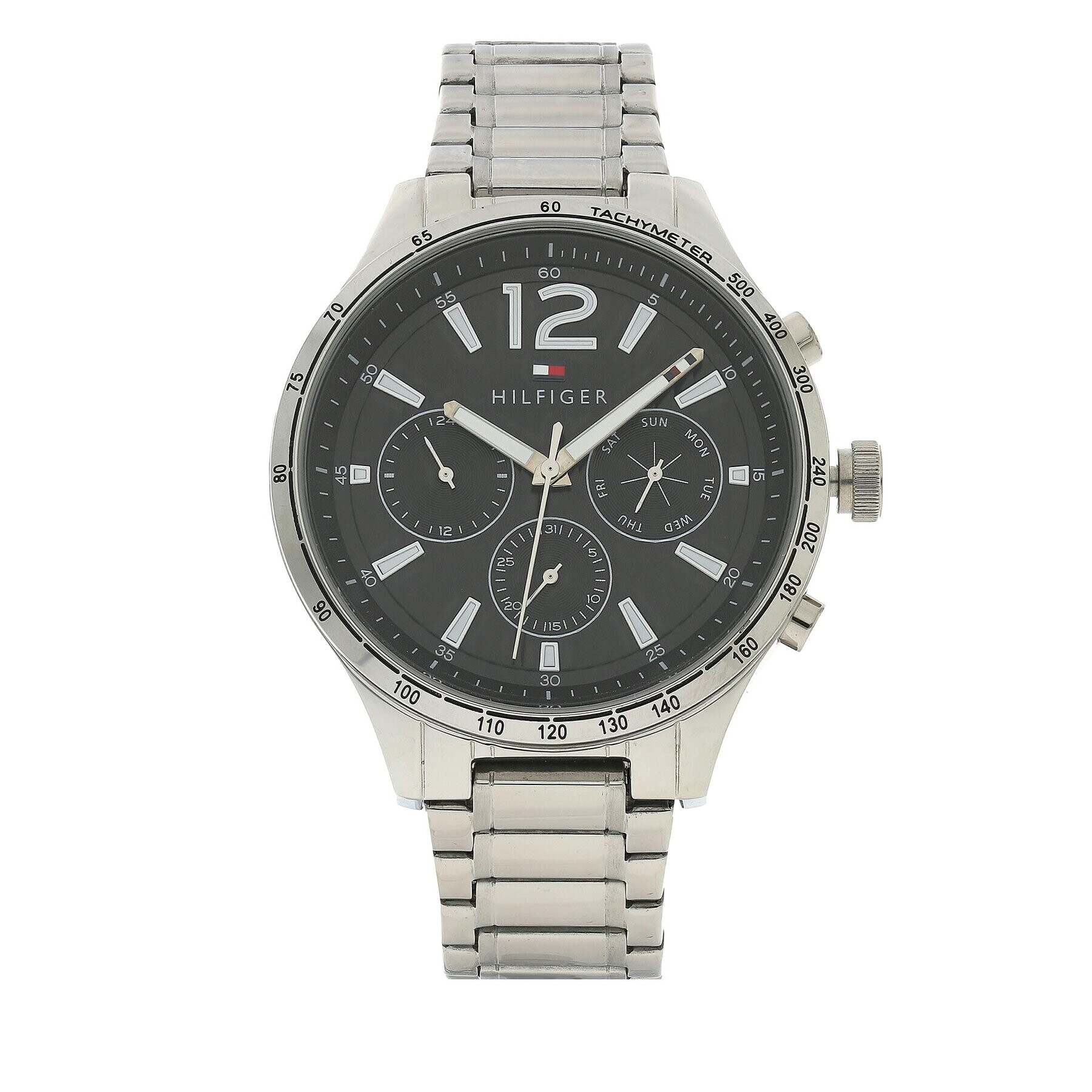 Tommy Hilfiger Часовник Gavin 1791469 Сребрист - Pepit.bg
