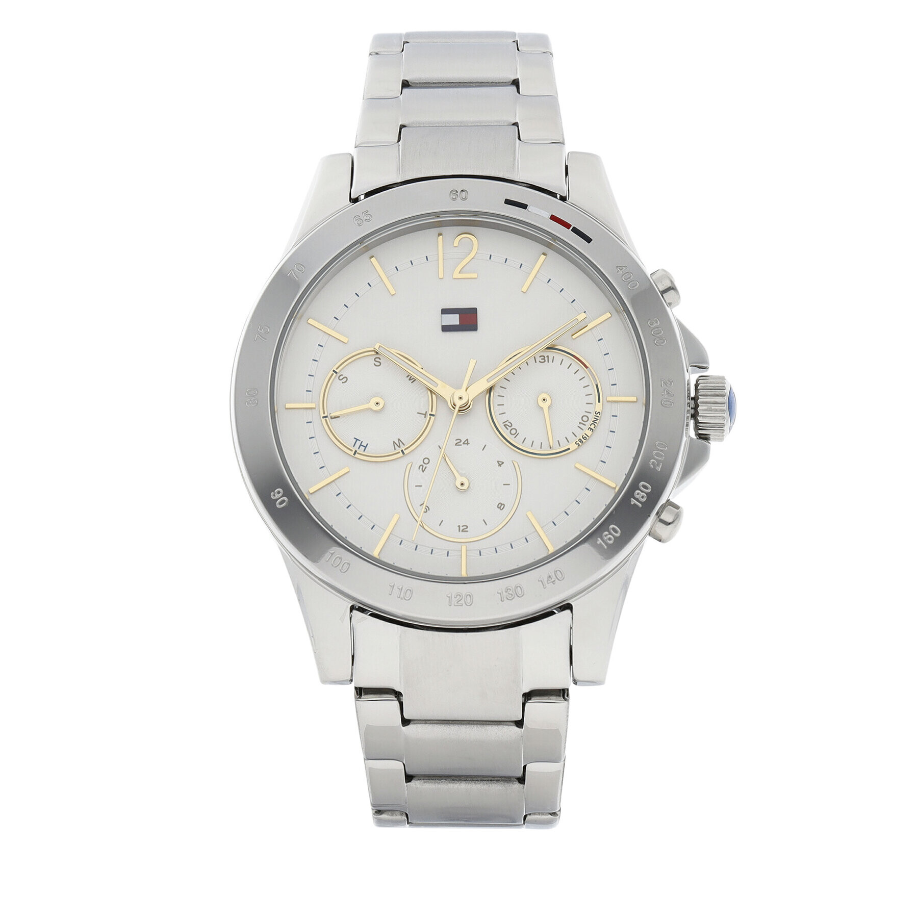Tommy Hilfiger Часовник Haven 1782194 Сребрист - Pepit.bg