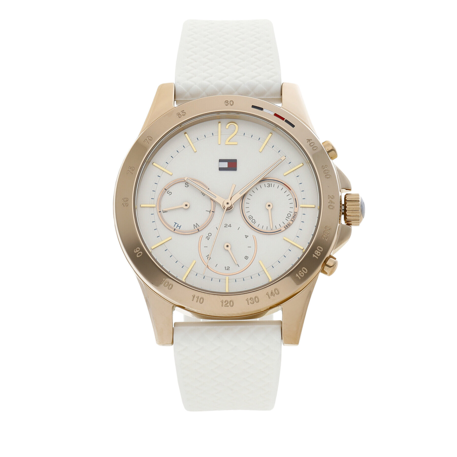 Tommy Hilfiger Часовник Haven 1782199 Бял - Pepit.bg