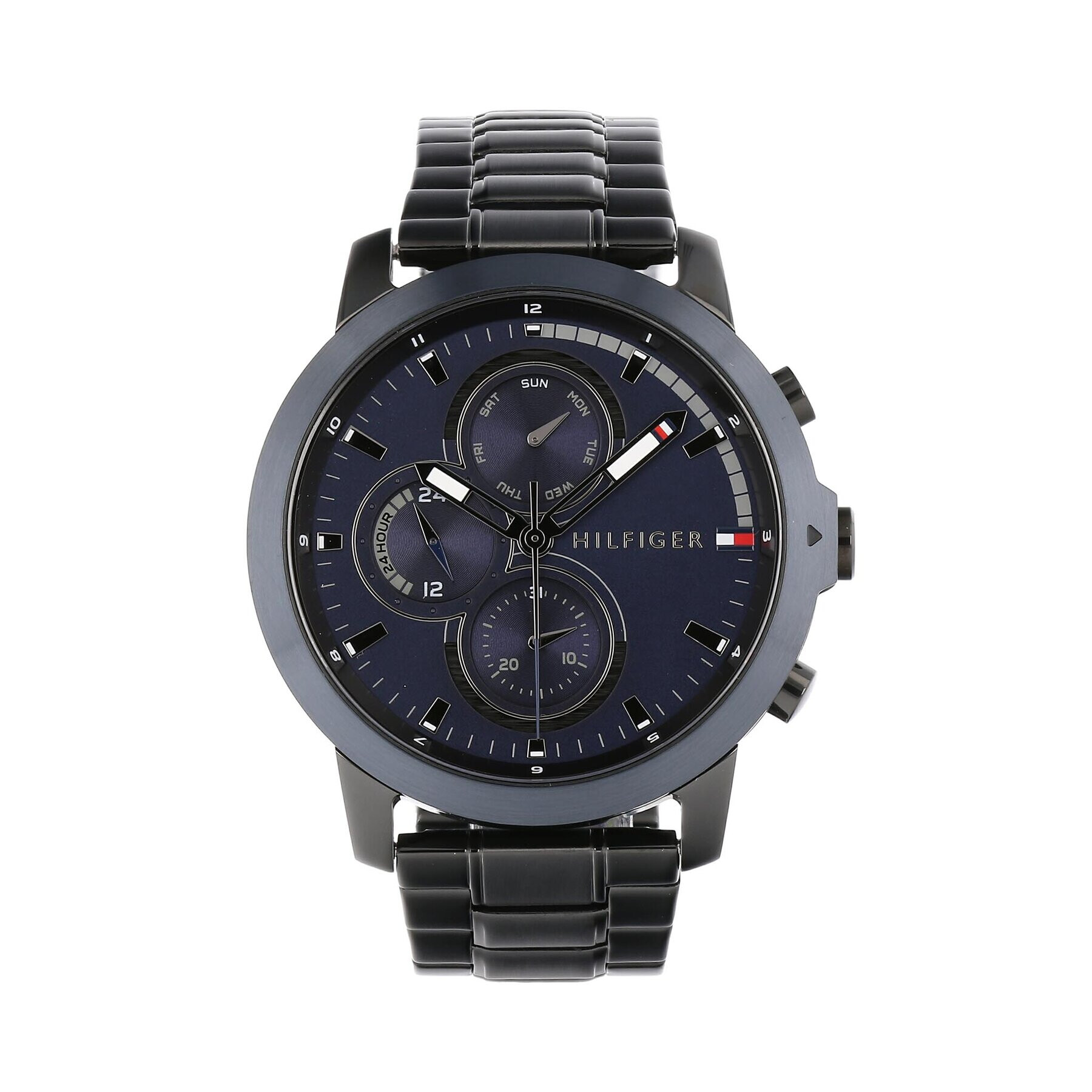 Tommy Hilfiger Часовник Jameson 1792049 Черен - Pepit.bg