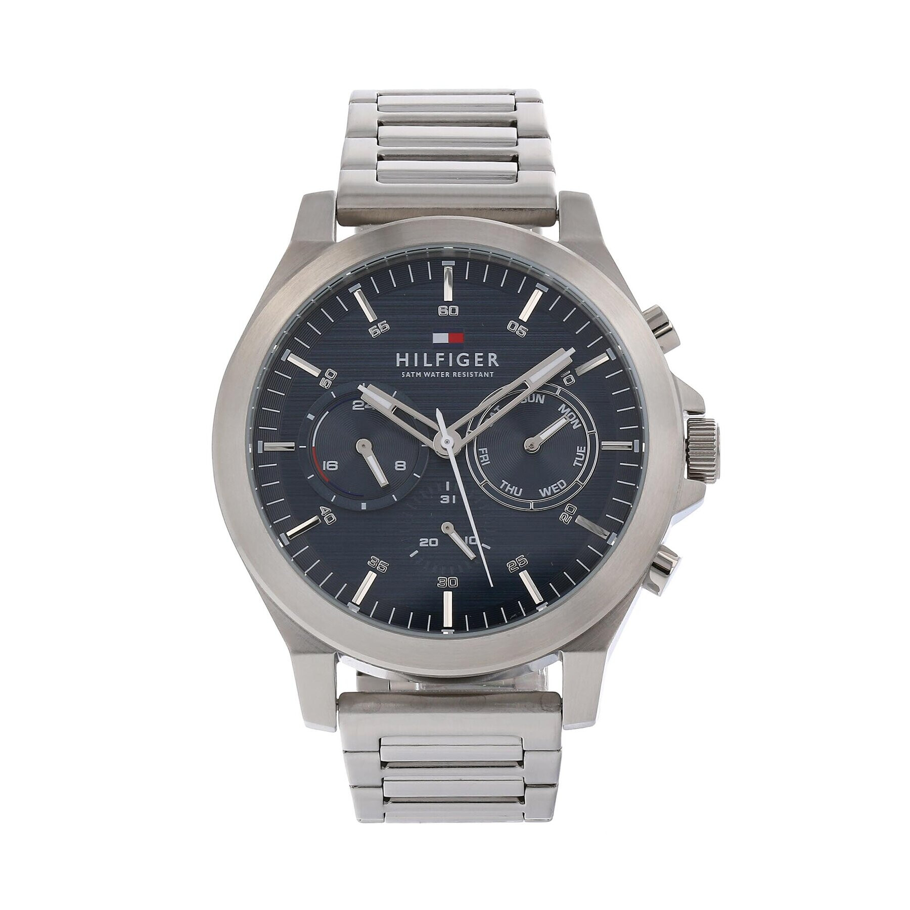 Tommy Hilfiger Часовник Lance 1710518 Сребрист - Pepit.bg