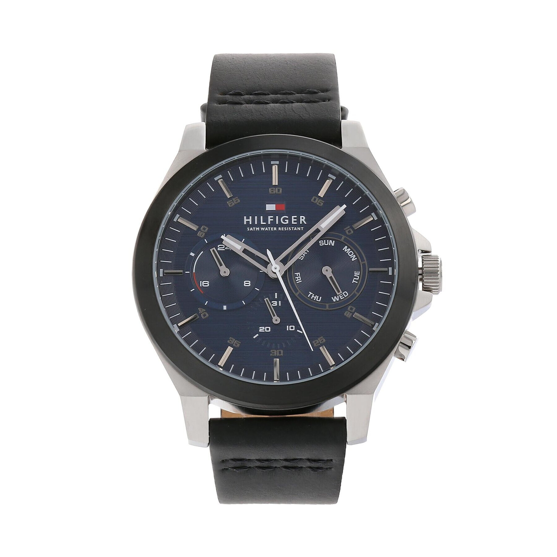 Tommy Hilfiger Часовник Lance 1710523 Черен - Pepit.bg