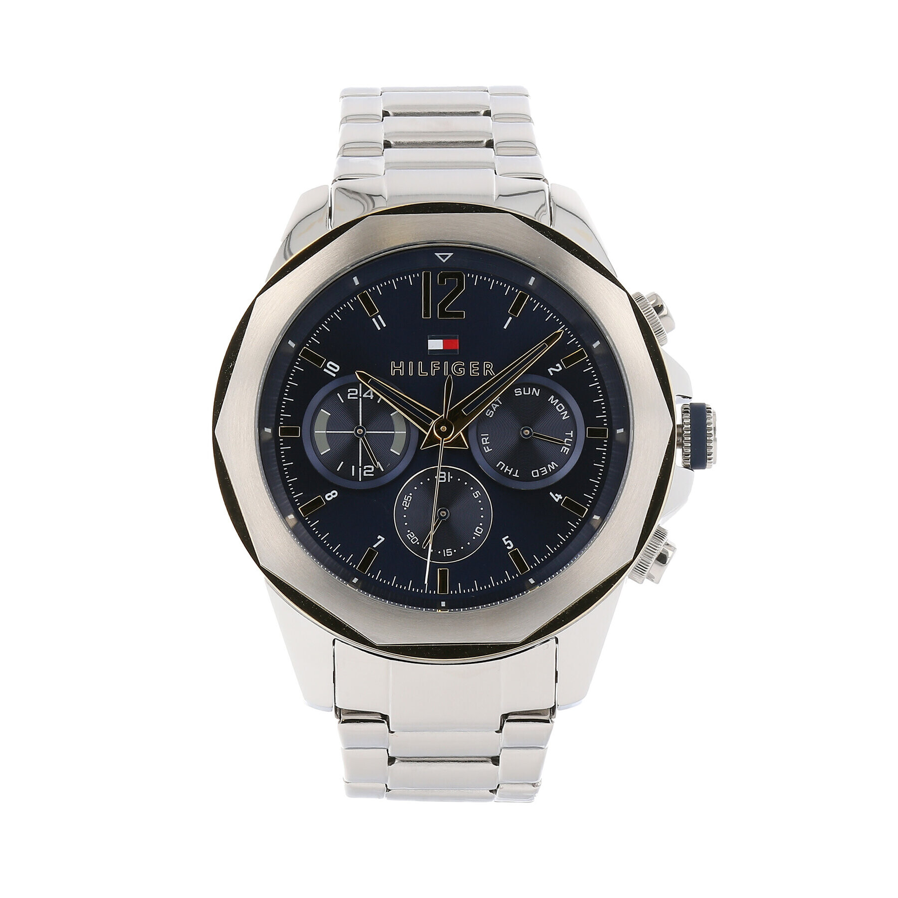 Tommy Hilfiger Часовник Lars 1792059 Сребрист - Pepit.bg