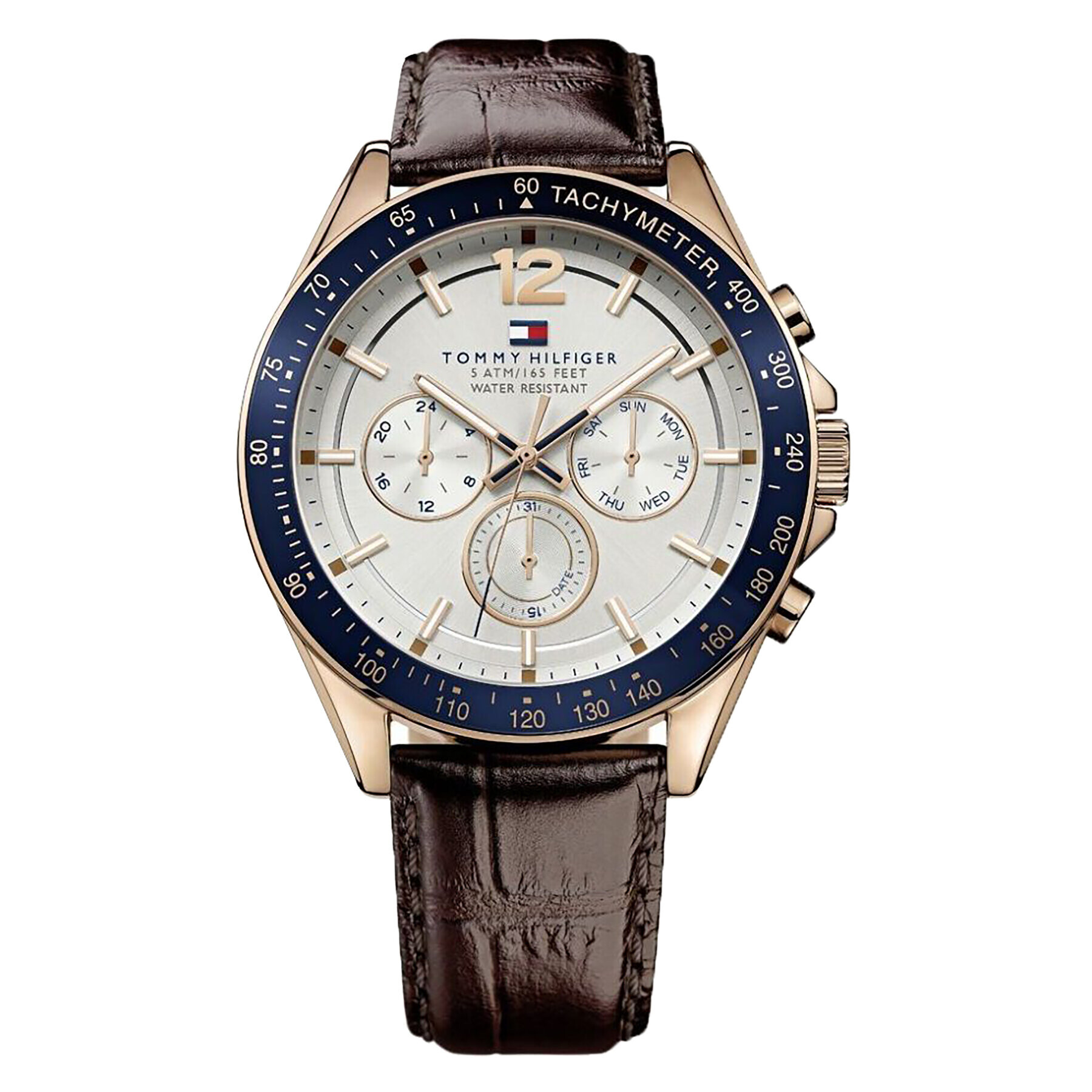 Tommy Hilfiger Часовник Luke 1791118 Кафяв - Pepit.bg