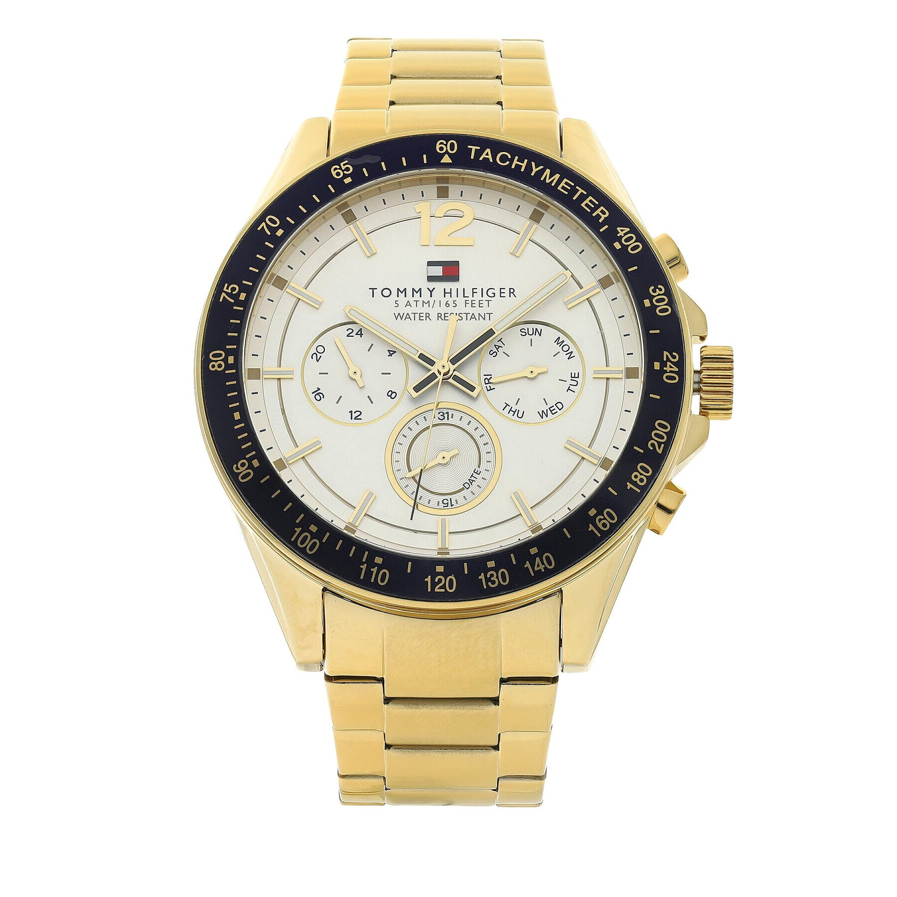 Tommy Hilfiger Часовник Luke 1791121 Златист - Pepit.bg