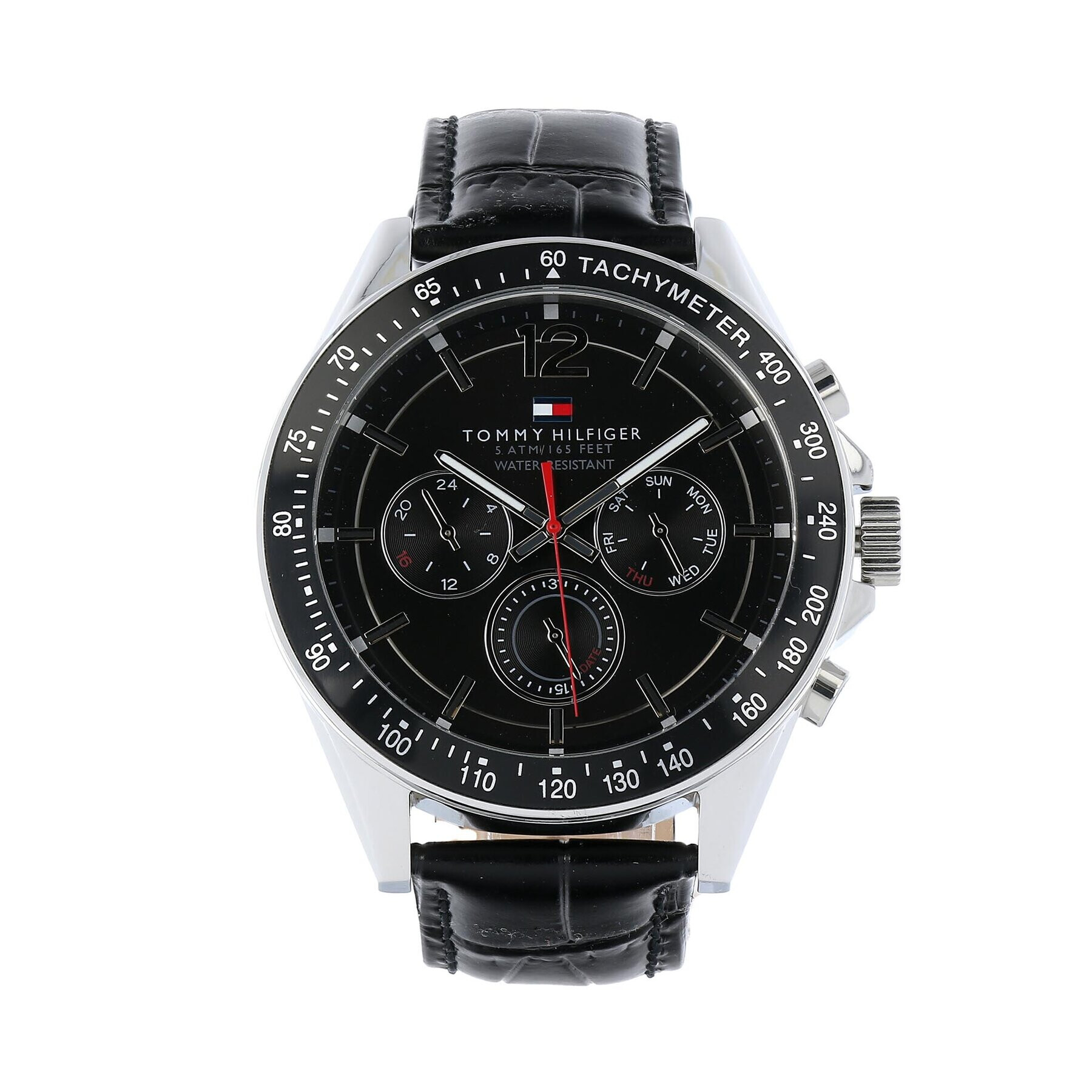 Tommy Hilfiger Часовник Luke TH1791117 Черен - Pepit.bg
