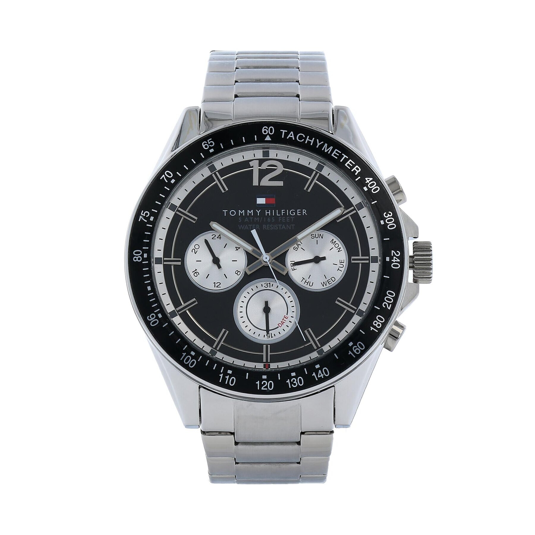 Tommy Hilfiger Часовник Luke TH1791120 Сребрист - Pepit.bg