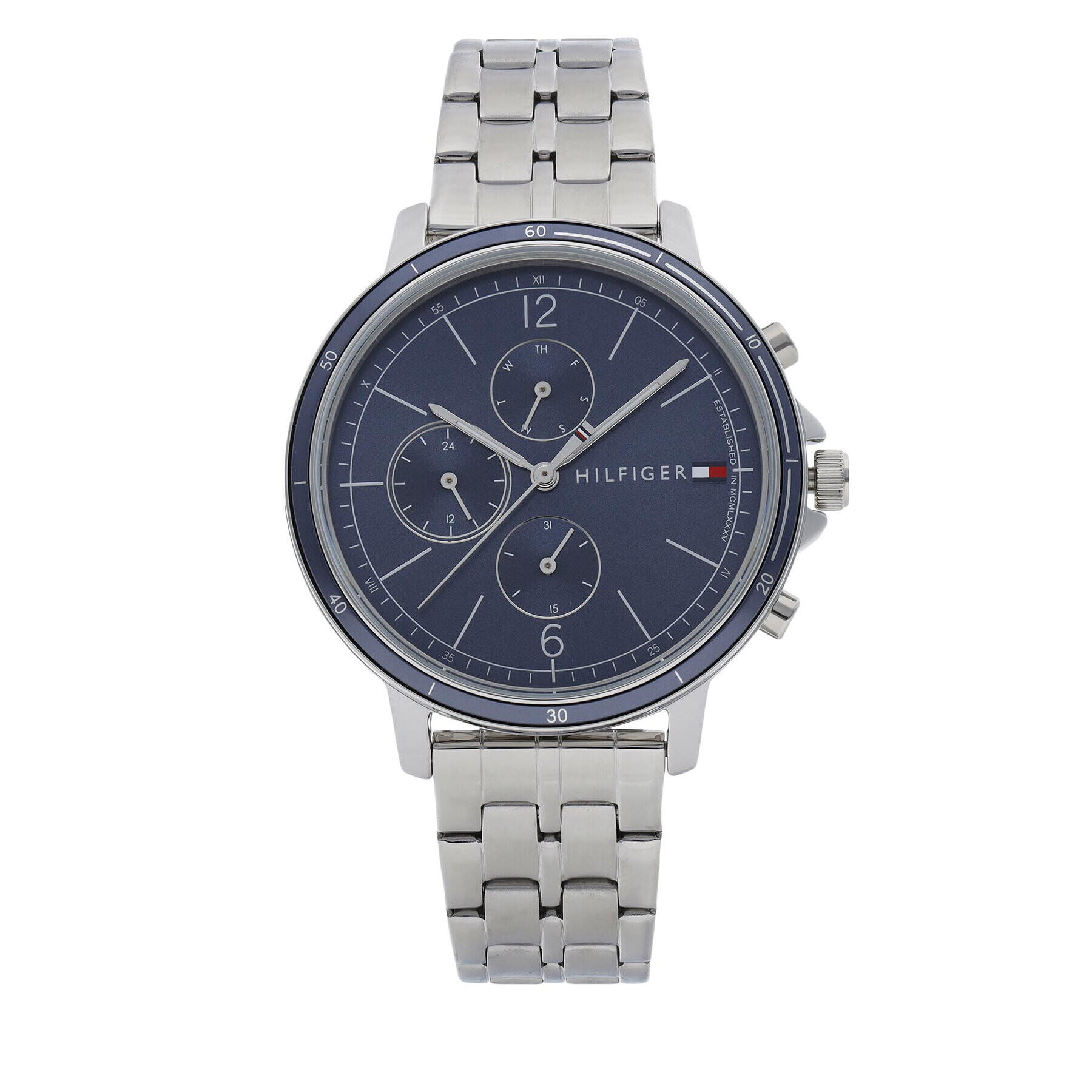 Tommy Hilfiger Часовник Madison 1782188 Сребрист - Pepit.bg