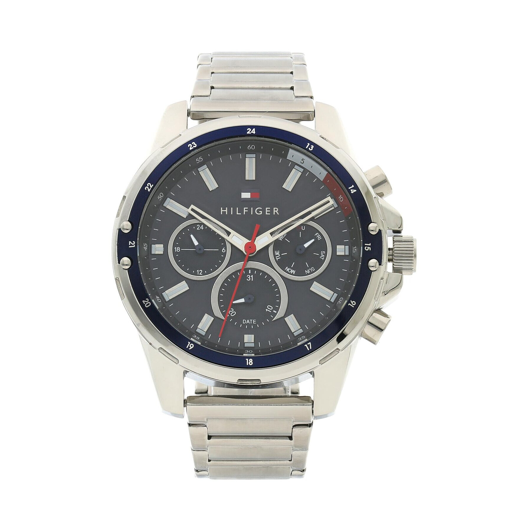 Tommy Hilfiger Часовник Mason TH1791788 Сребрист - Pepit.bg