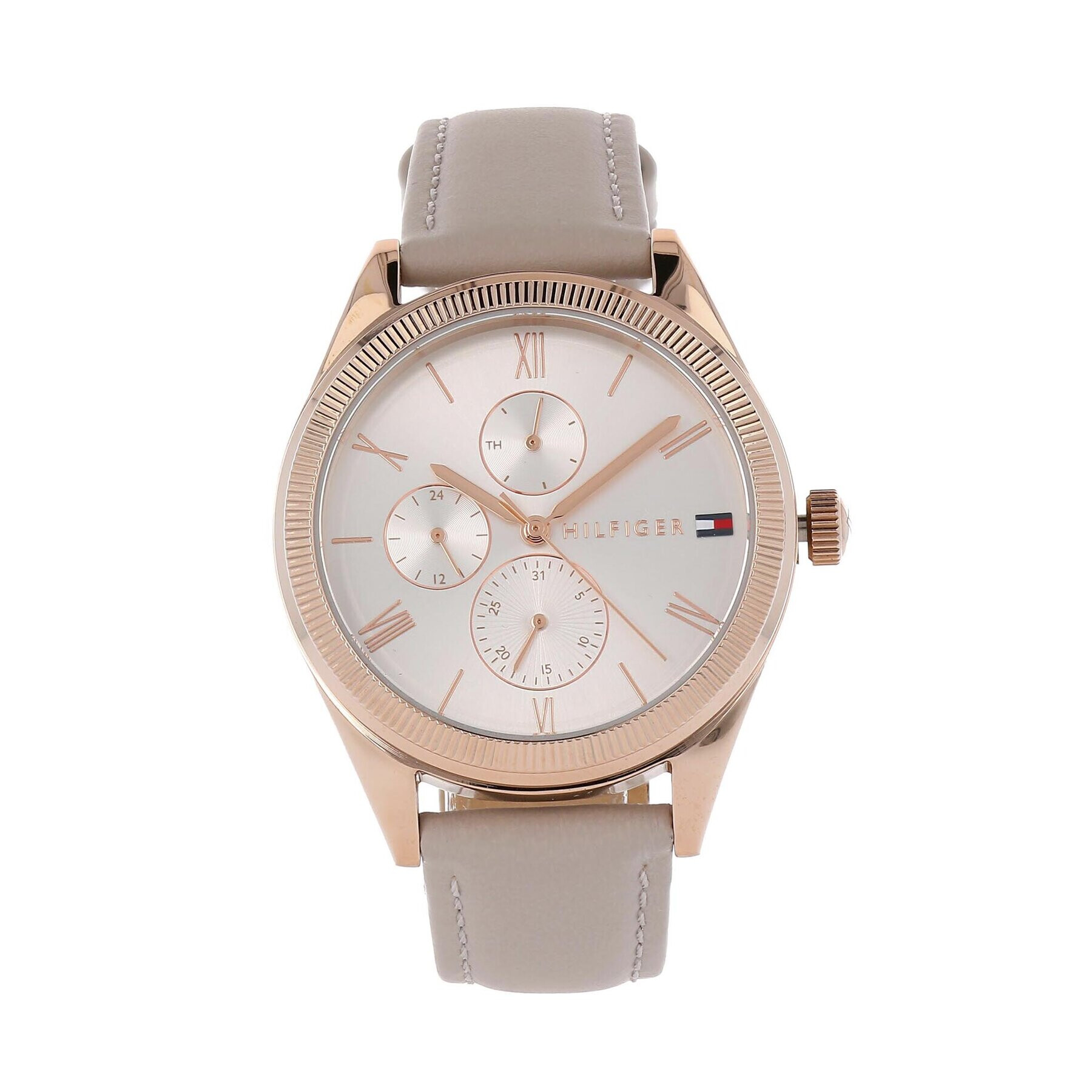 Tommy Hilfiger Часовник Monica 1782595 Сив - Pepit.bg