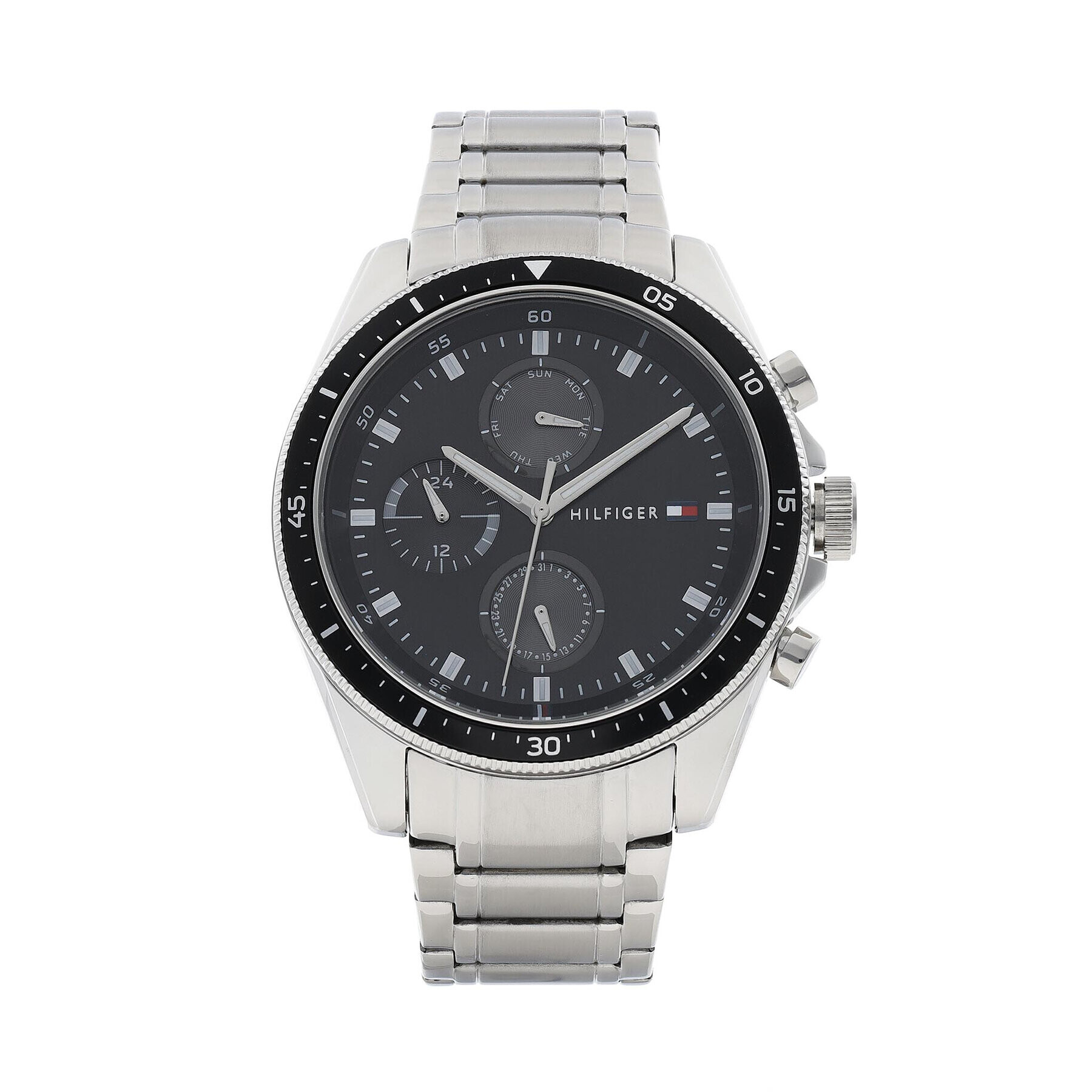 Tommy Hilfiger Часовник Parker 1791835 Сребрист - Pepit.bg