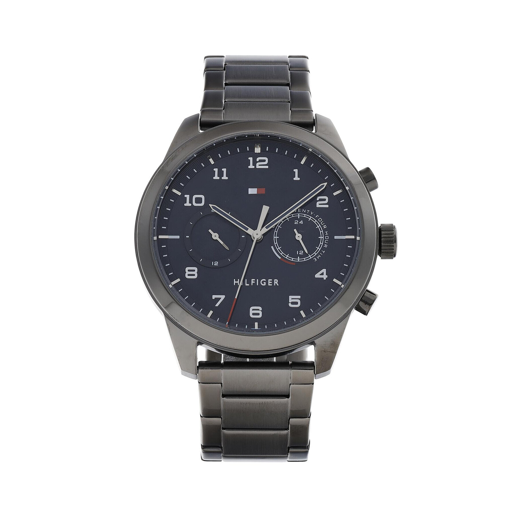 Tommy Hilfiger Часовник Patrick 1791782 Сив - Pepit.bg