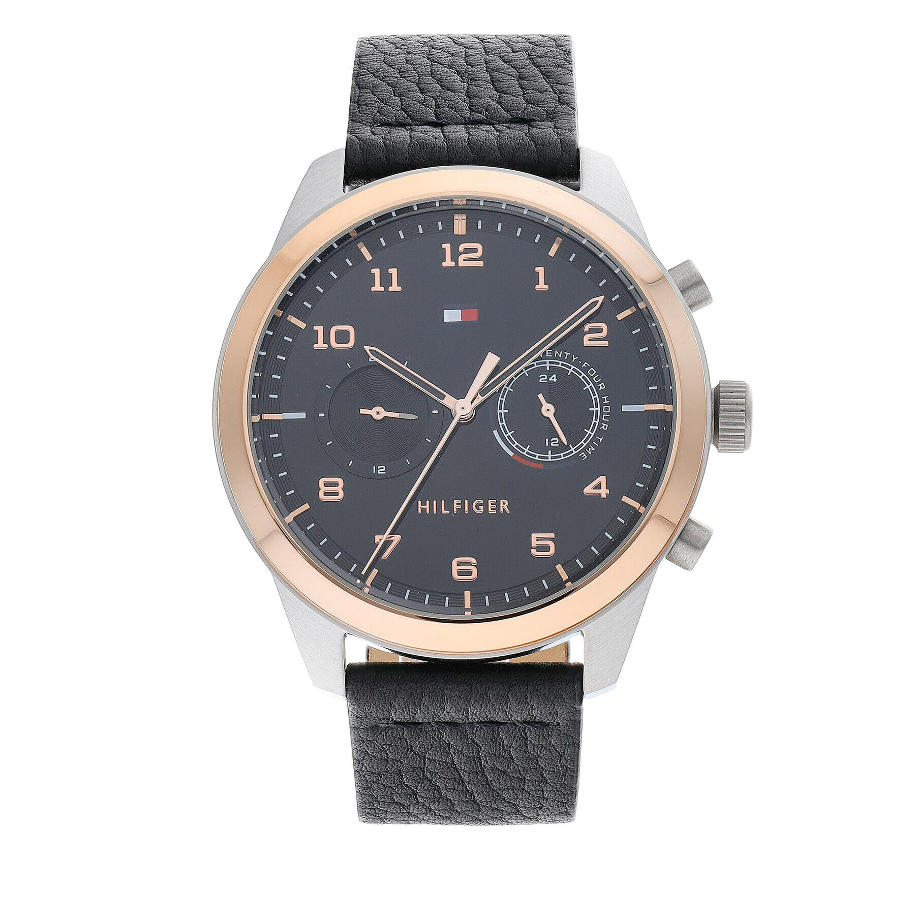 Tommy Hilfiger Часовник Patrick 1791786 Черен - Pepit.bg
