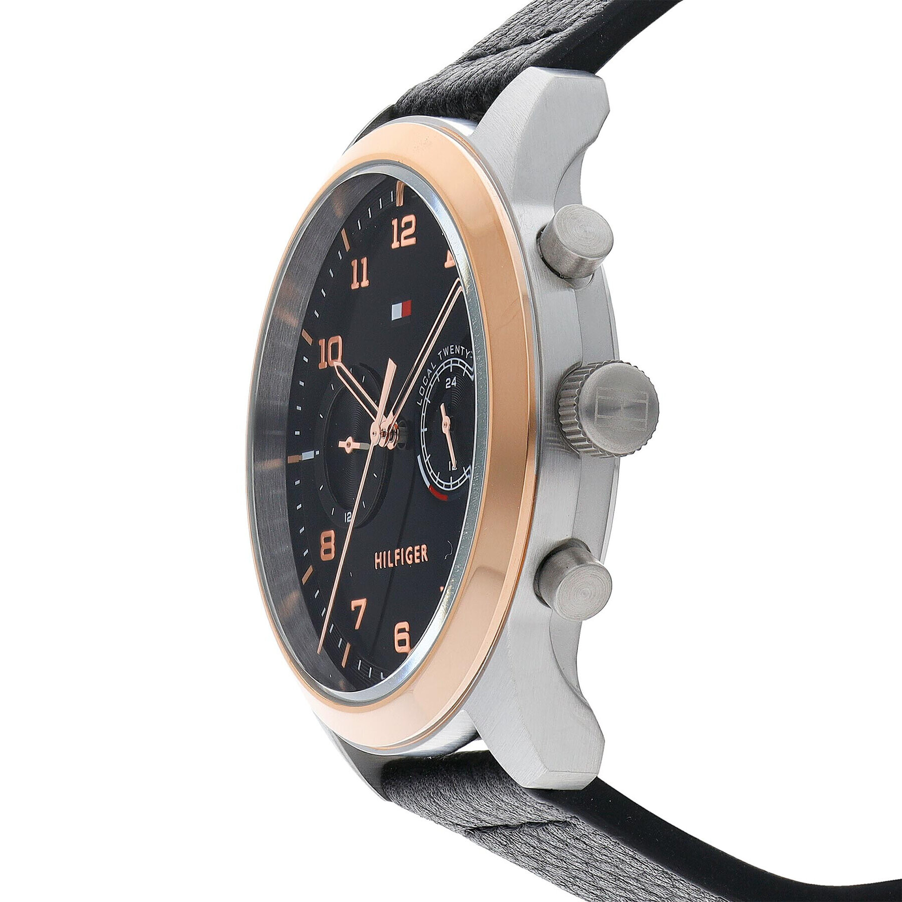 Tommy Hilfiger Часовник Patrick 1791786 Черен - Pepit.bg
