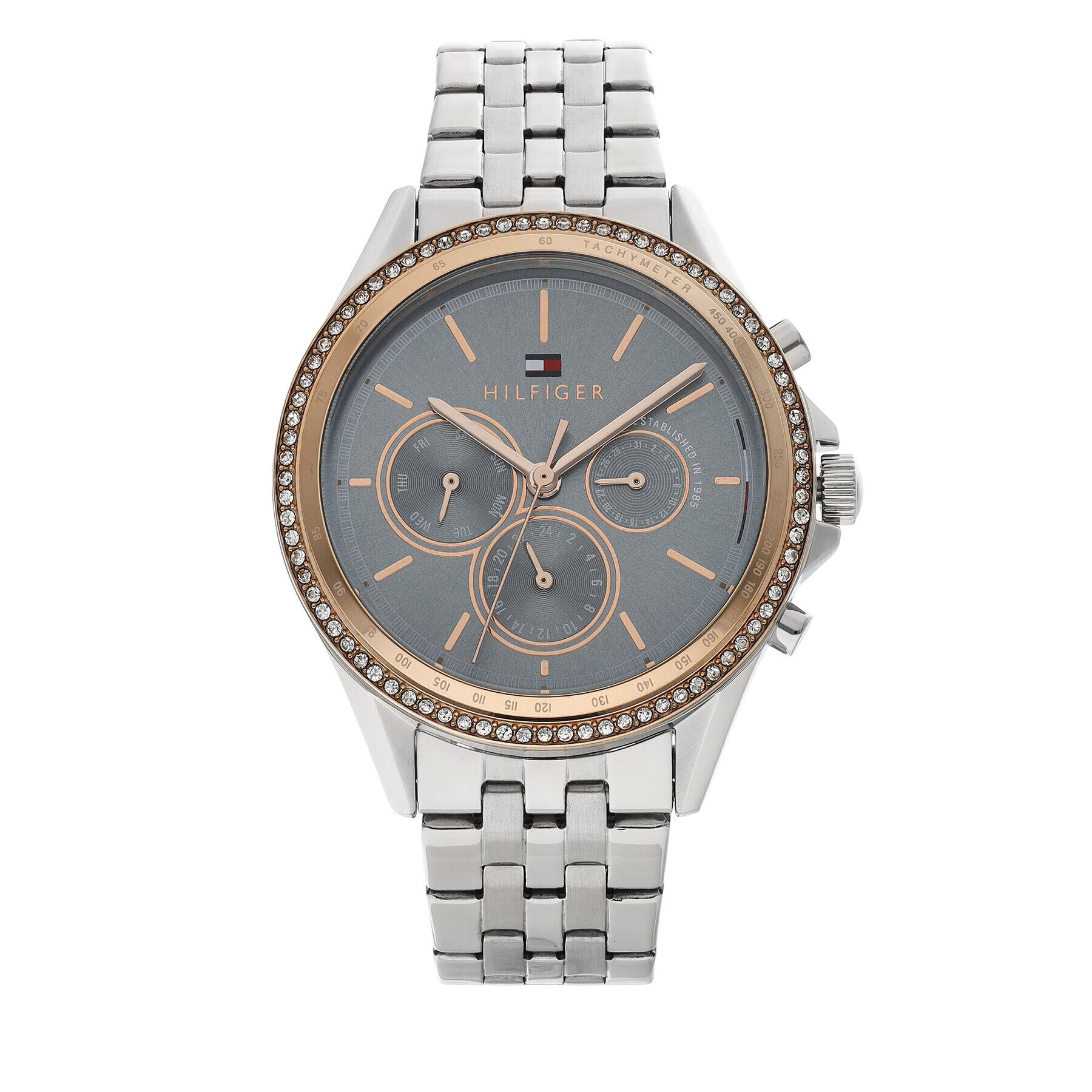 Tommy Hilfiger Часовник TH1781976 Сребрист - Pepit.bg