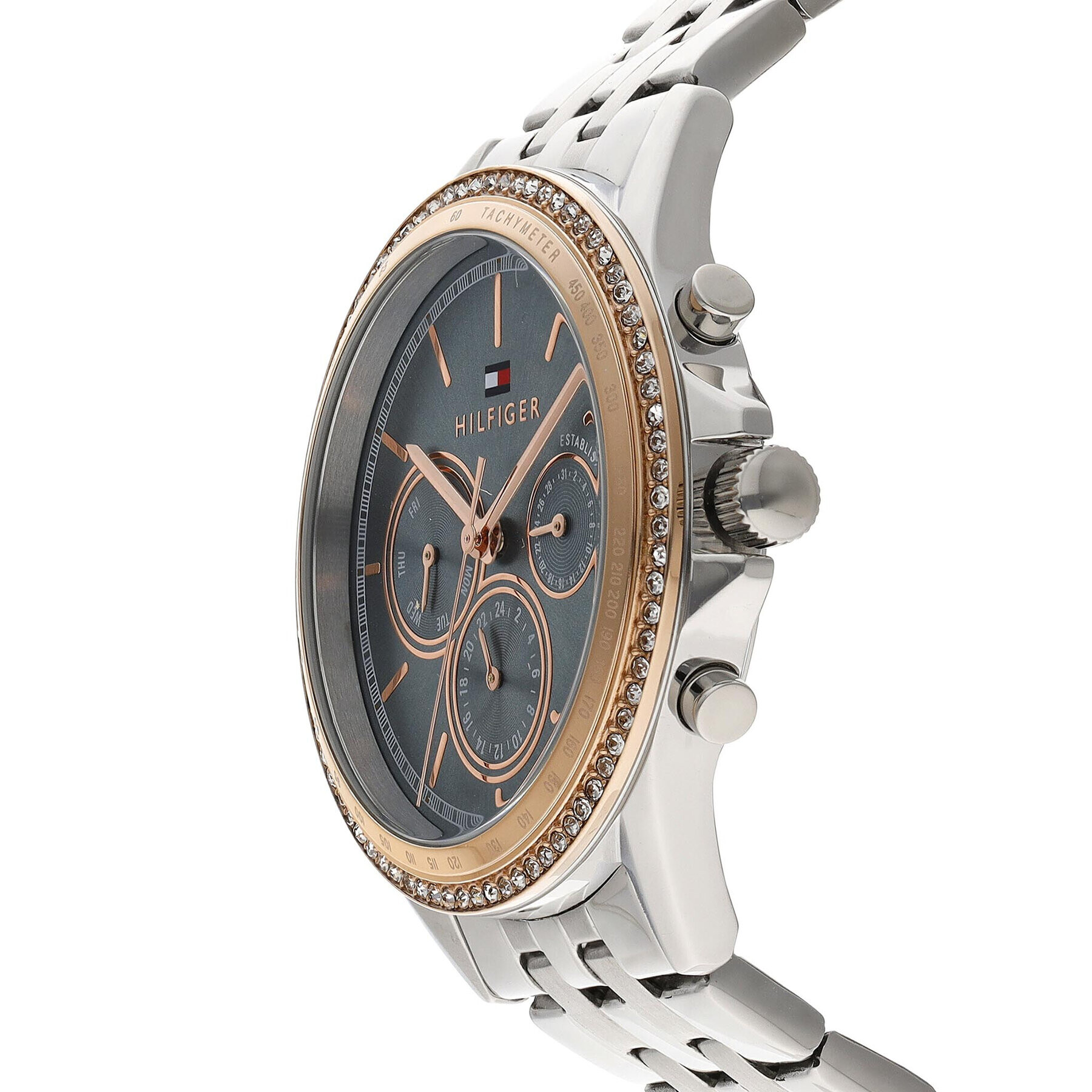 Tommy Hilfiger Часовник TH1781976 Сребрист - Pepit.bg