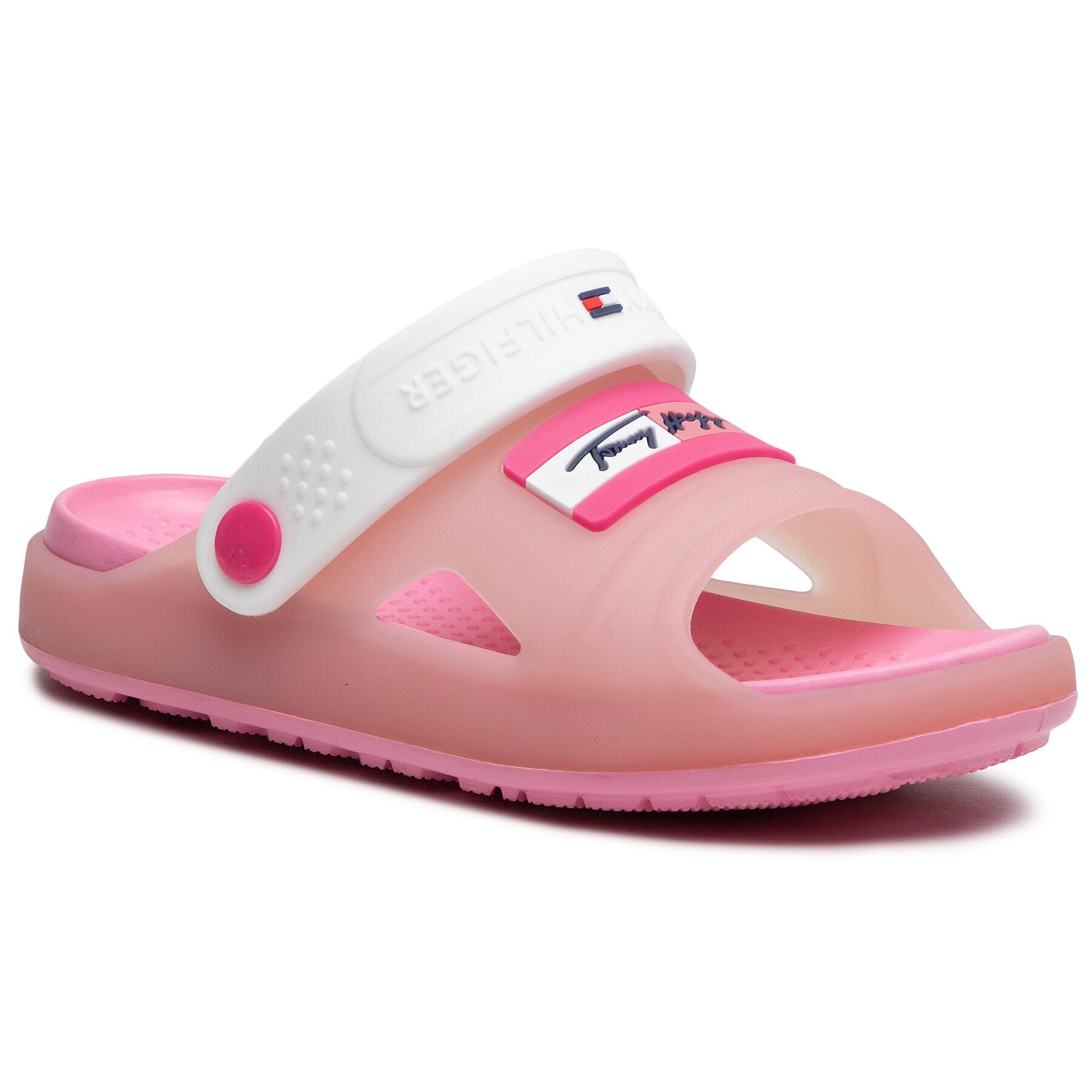 Tommy Hilfiger Чехли Comfy Sandal T1A2-31058-0083 D Розов - Pepit.bg