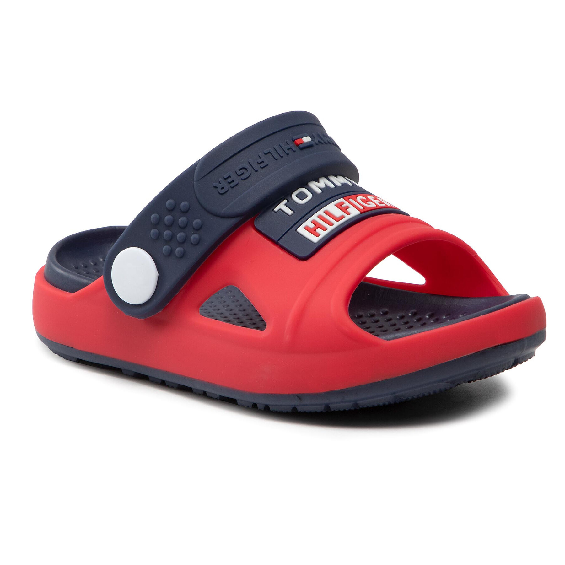 Tommy Hilfiger Чехли Comfy Sandal T1B2-31115-0083 M Червен - Pepit.bg