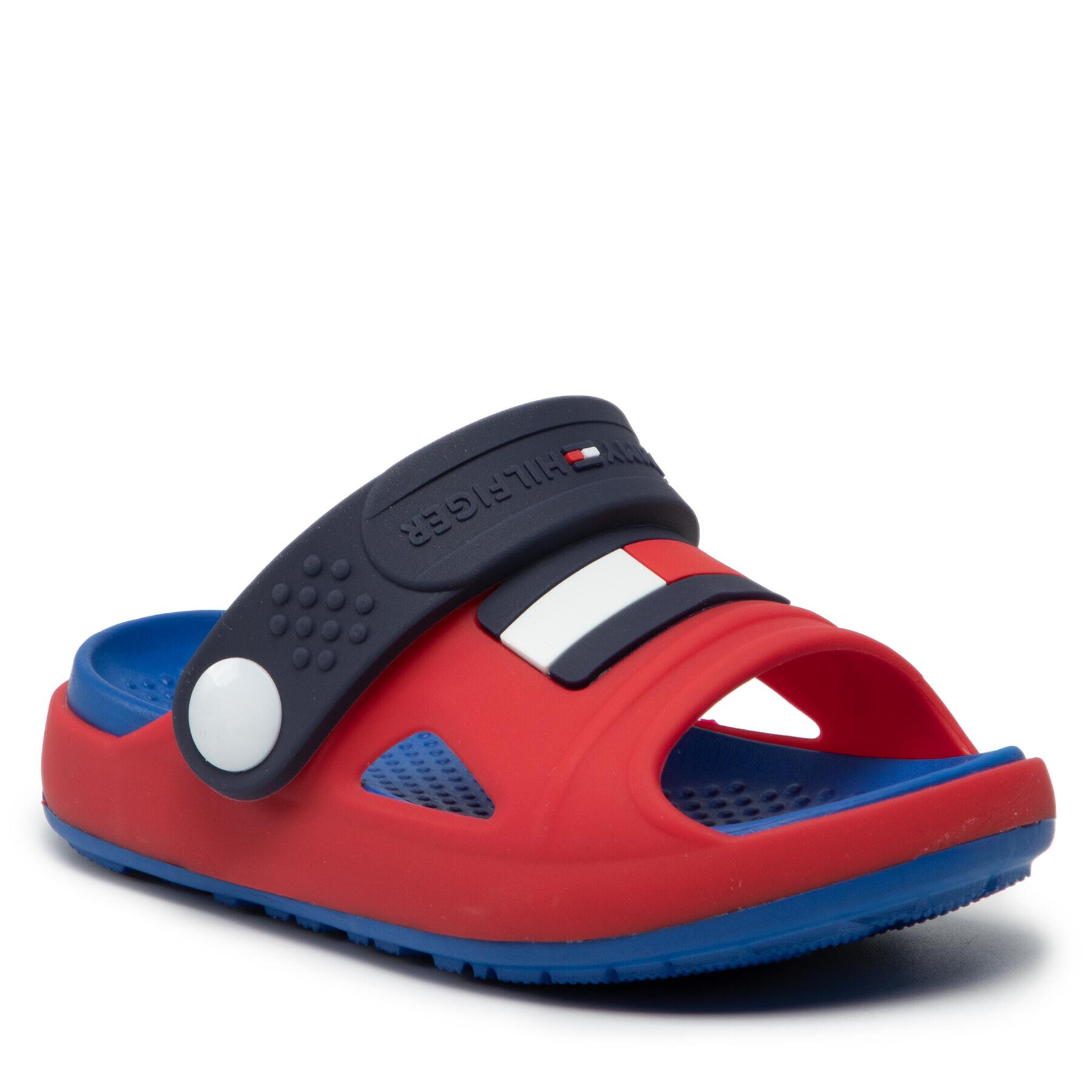 Tommy Hilfiger Чехли Comfy Sandal T1B2-32262-0083 M Червен - Pepit.bg